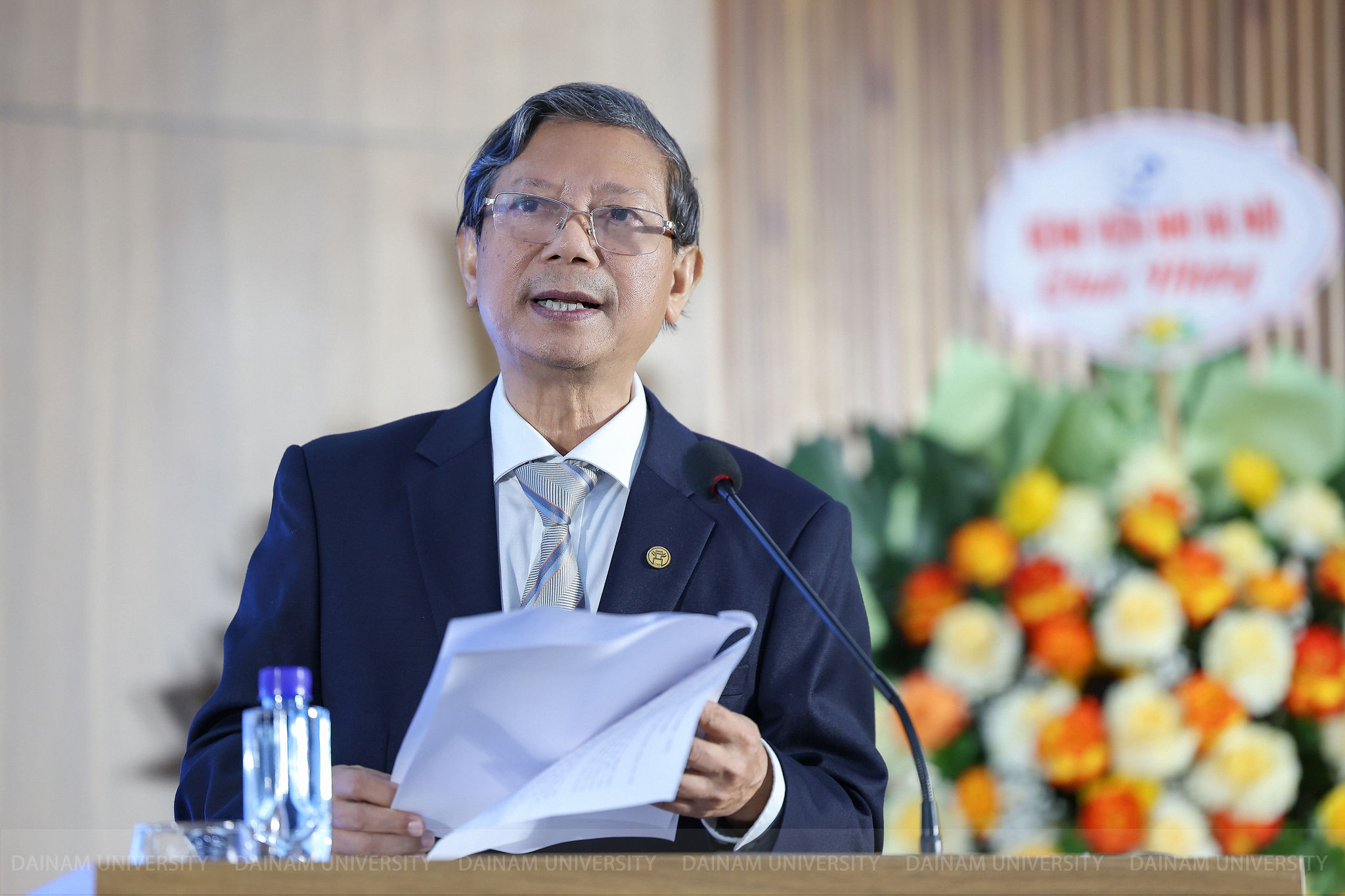 TTND, PGS.TS Hoàng Đức Hạnh, Trưởng khoa Y Trường Đại học Đại Nam