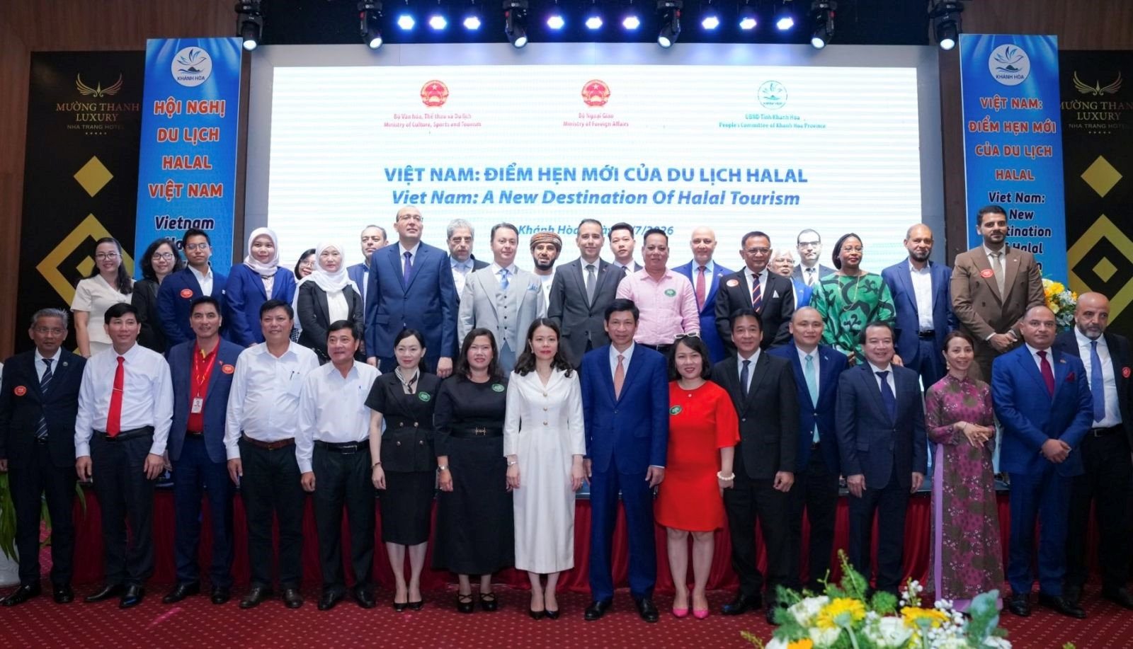 Các đại biểu tham dự Hội nghị Du lịch Halal Việt Nam 2026