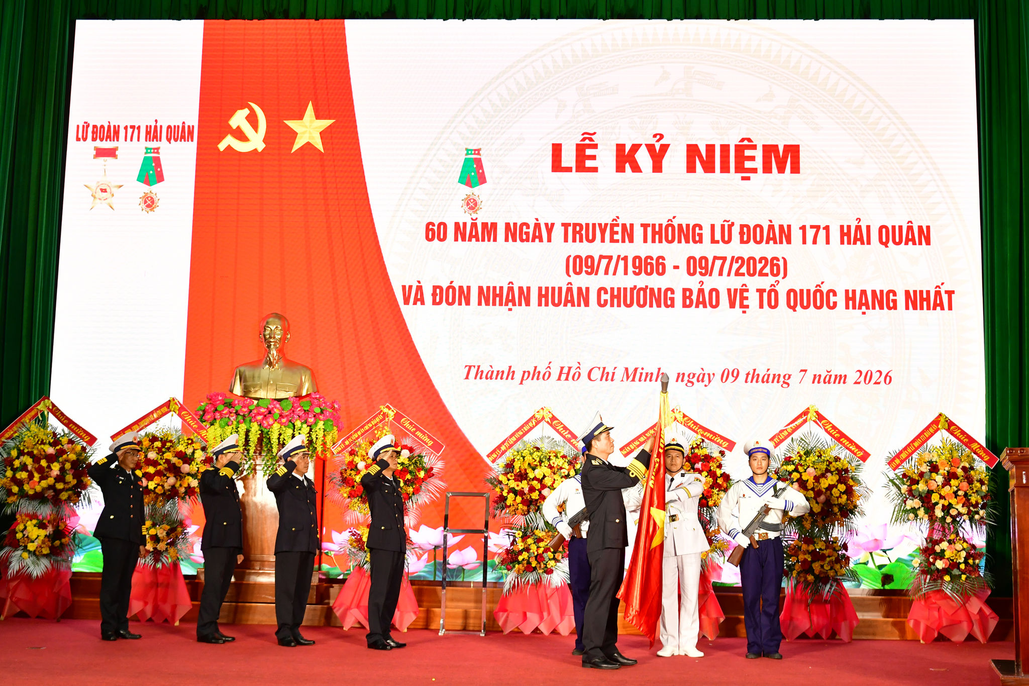 5 Lữ đoàn 171, Vùng 2 Hải quân 60 năm giữ vững trận tuyến nơi đầu sóng