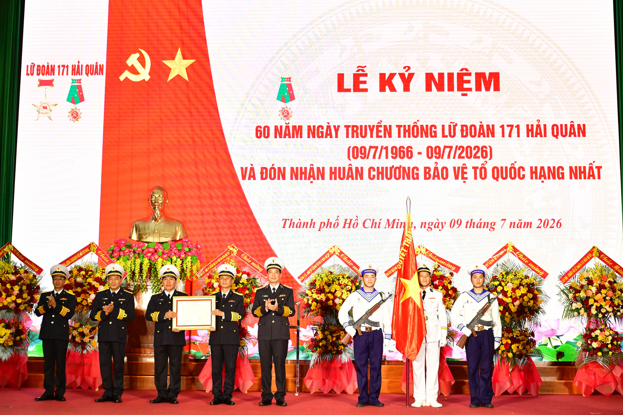 6Lữ đoàn 171, Vùng 2 Hải quân 60 năm giữ vững trận tuyến nơi đầu sóng