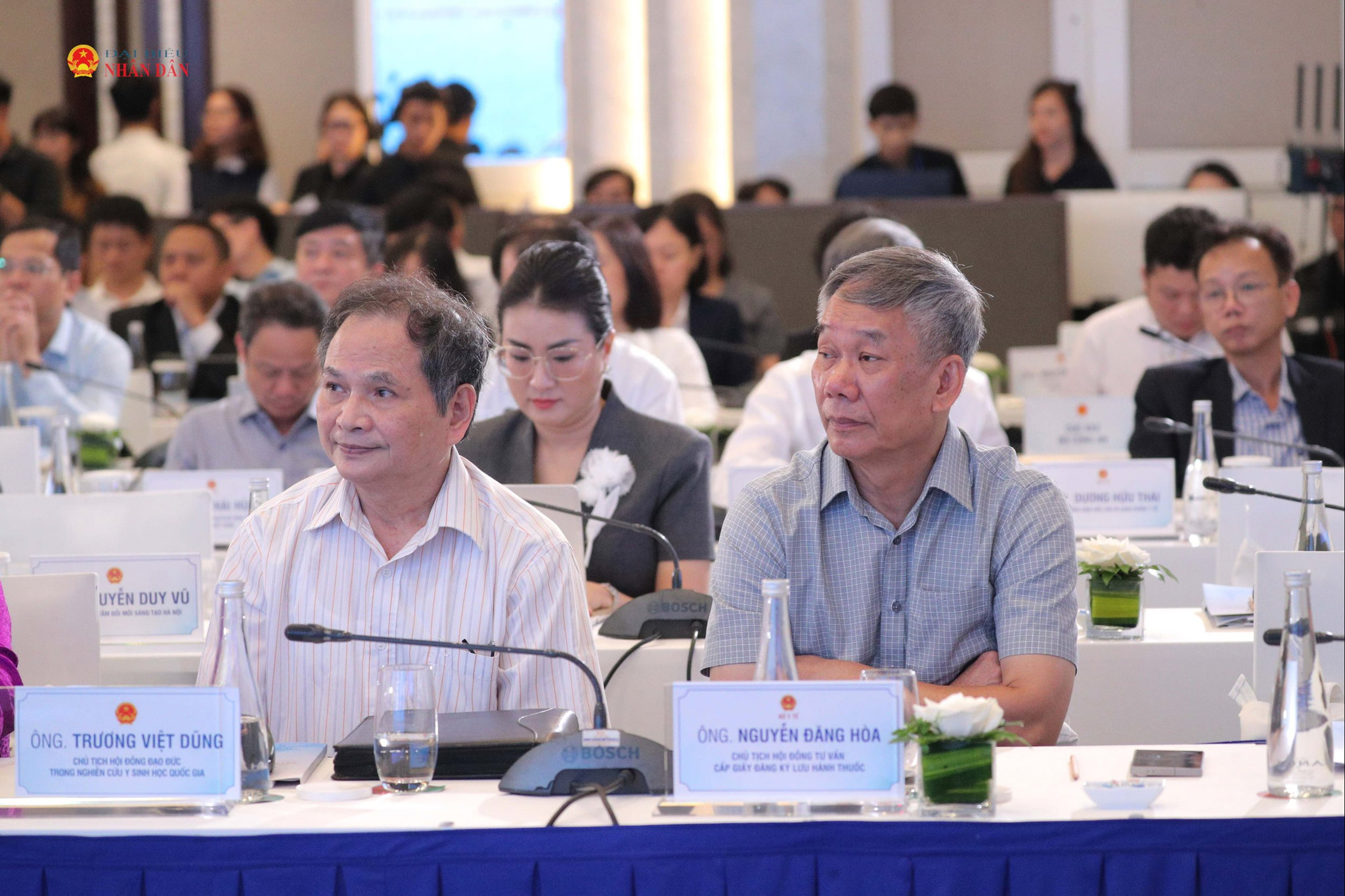 Các đại biểu dự 3