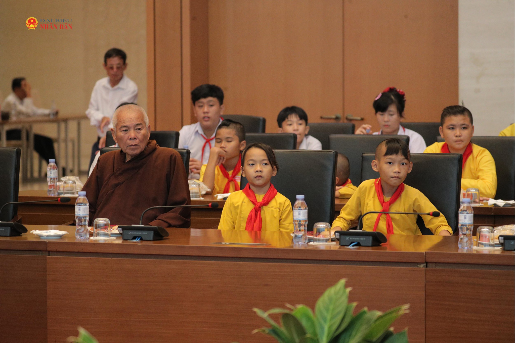 Các em học sinh dự 3