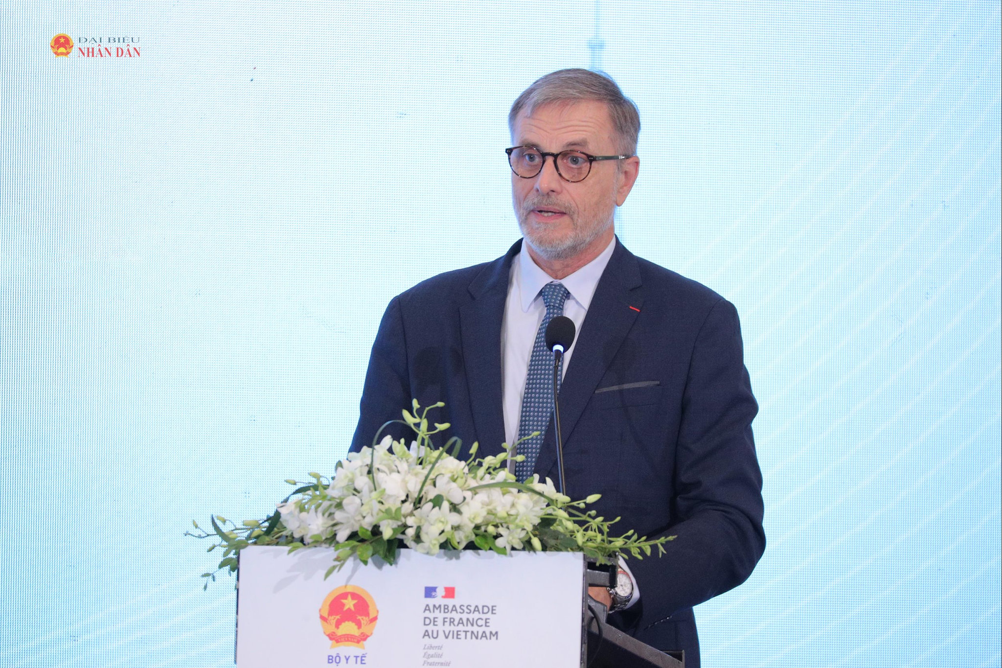 Đại sứ Pháp tại Việt Nam Olivier Brochet