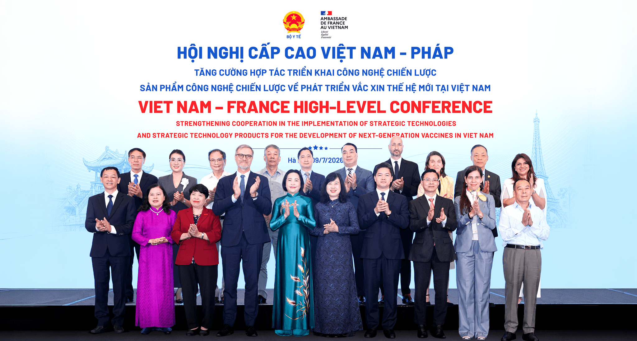 Hội nghị Việt - Pháp