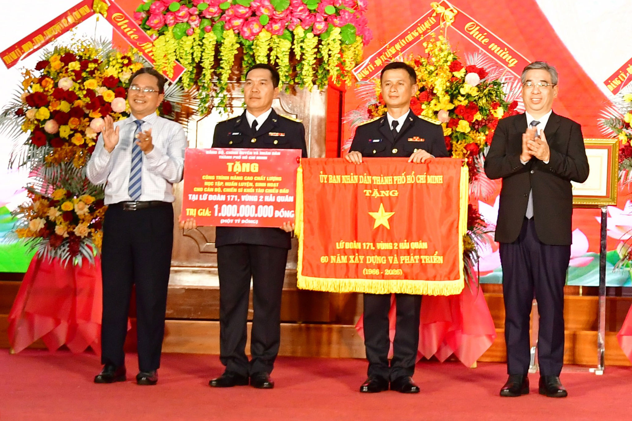 Lữ đoàn 171, Vùng 2 Hải quân 60 năm giữ vững trận tuyến nơi đầu sóng