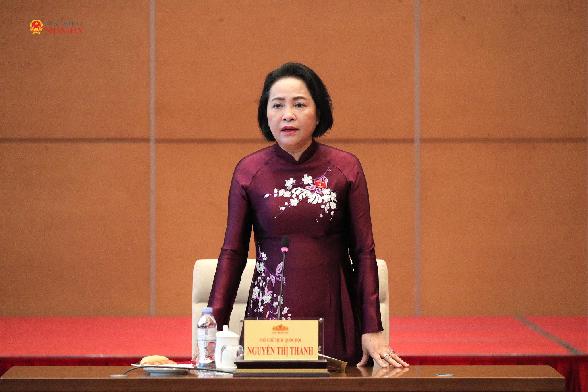 Phó QQ88k Game Bài QQ8886 Khuyến Mãi Nguyễn Thị Thanh phát biểu