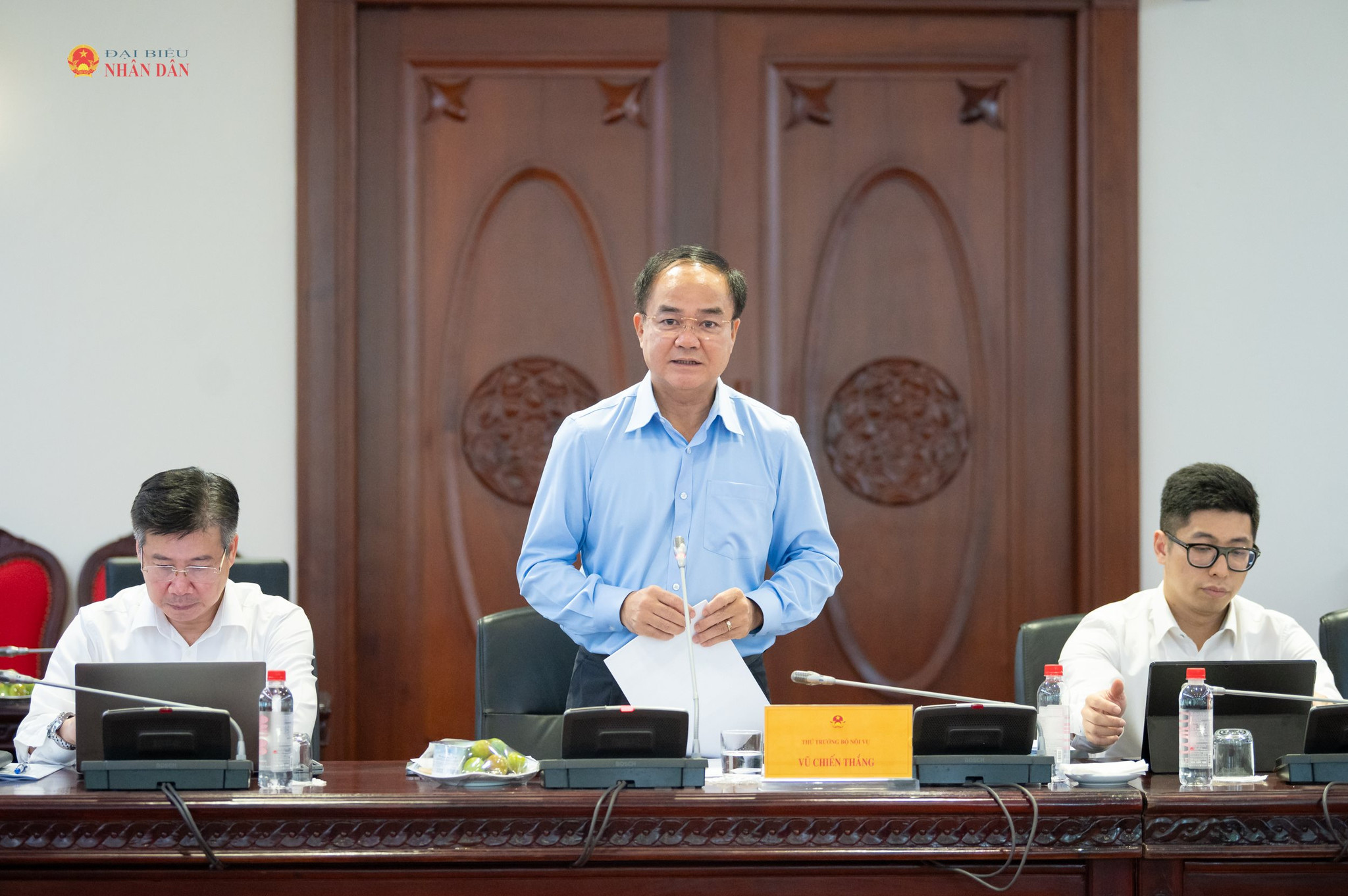 Thứ trưởng Bộ Nội vụ Vũ Chiến Thắng