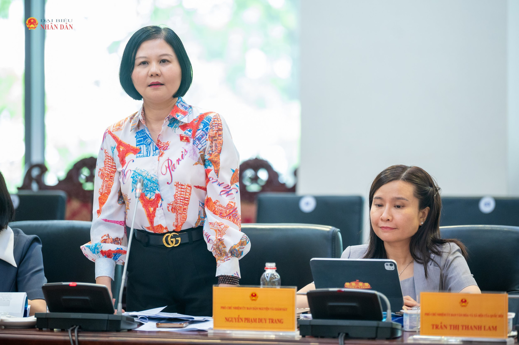 ĐBQH chuyên trách tại Ủy ban Quốc phòng, QQ8823 Online và Đối ngoại Trần Thị Hồng An