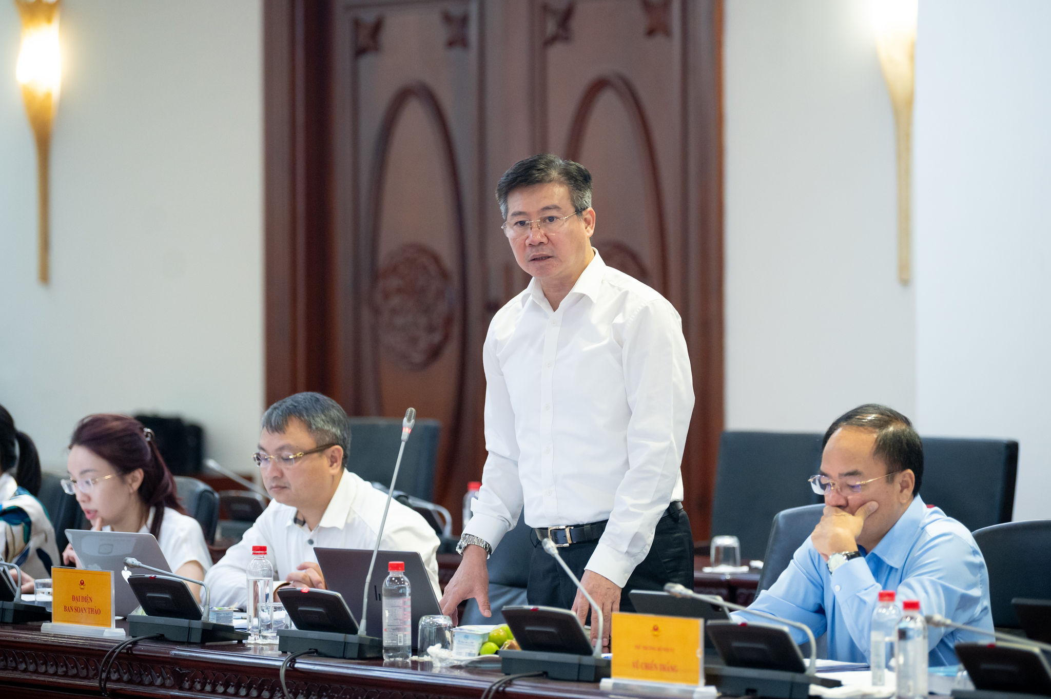 Vũ Trường Giang - Phó Cục trưởng Cục Quản lý lao động ngoài nước, Bộ Nội vụ