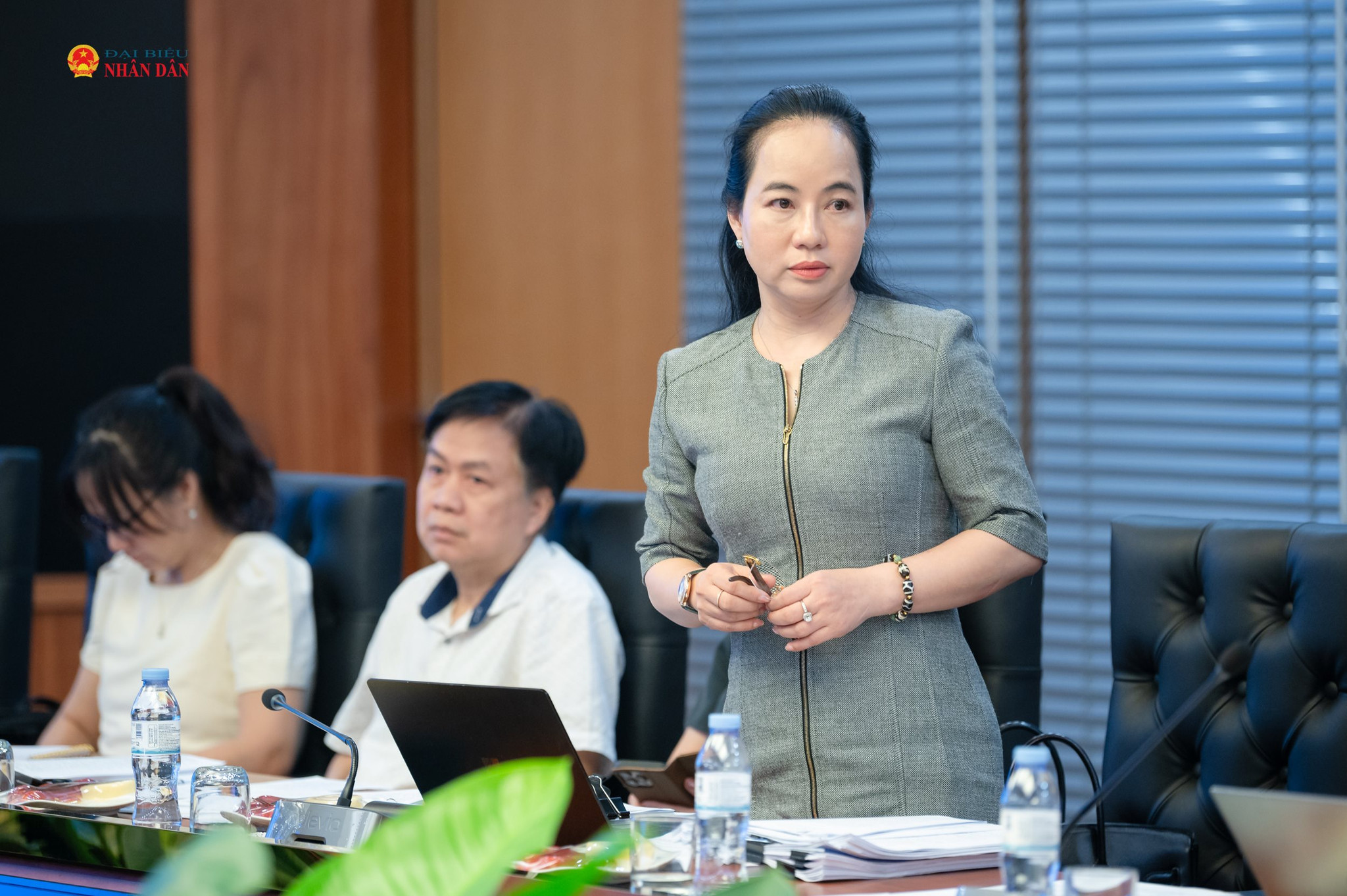 Vụ trưởng Vụ Kế hoạch - Tài chính Vũ Thị Thu Nga