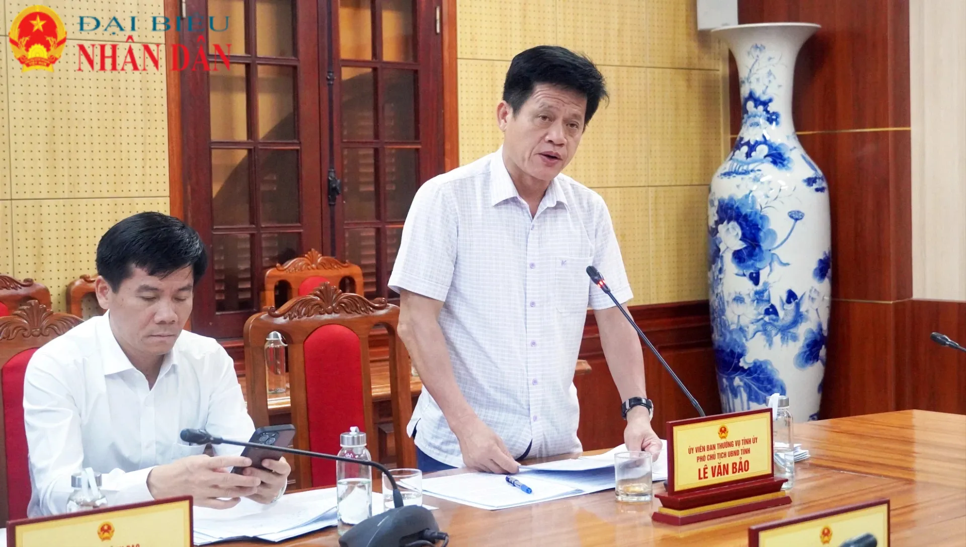 Lê Văn Bảo, Phó QQ88k Game Bài UBND tỉnh làm rõ những kết quả của công tác đấu giá tài sản