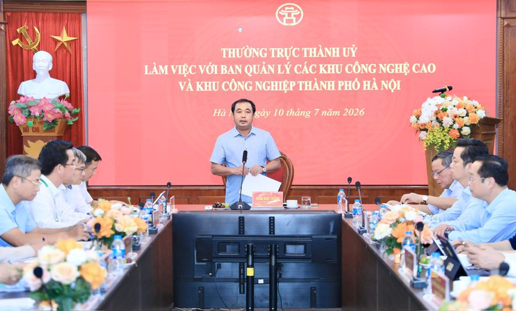 Toàn cảnh cuộc làm việc