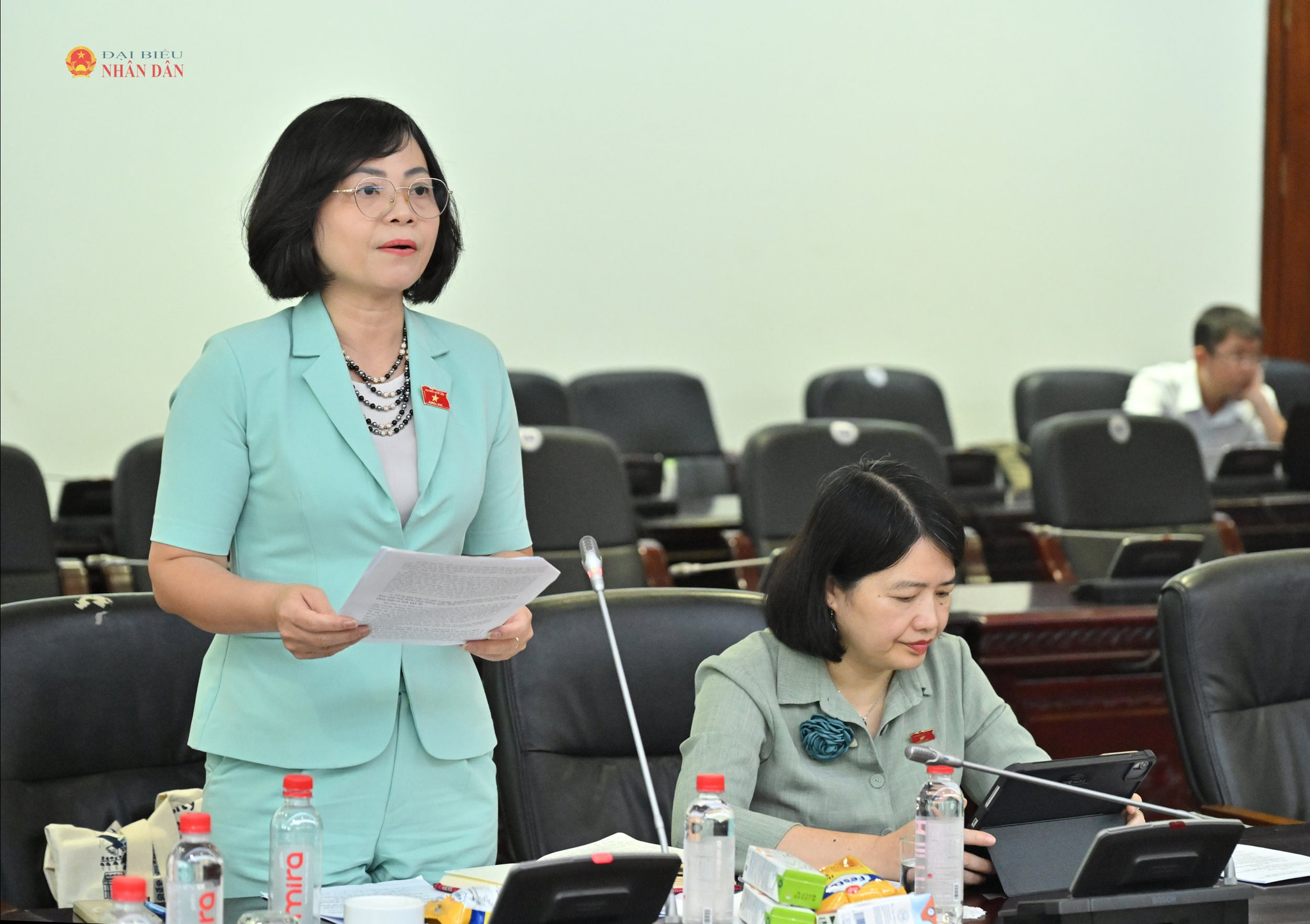 Ủy viên là ĐBQH hoạt động chuyên trách tại Ủy ban Văn hóa và Xã hội Nguyễn Thanh Cầm