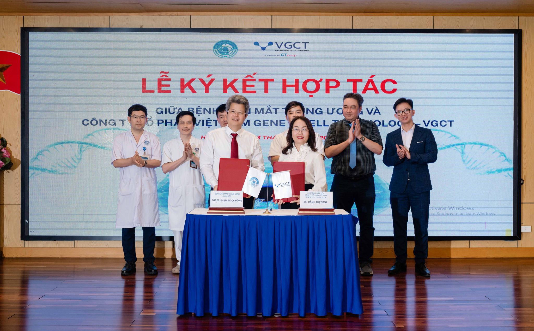 Hình 1 - Tin vui cho hàng trăm người mù vĩnh viễn ở Việt Nam 11.7