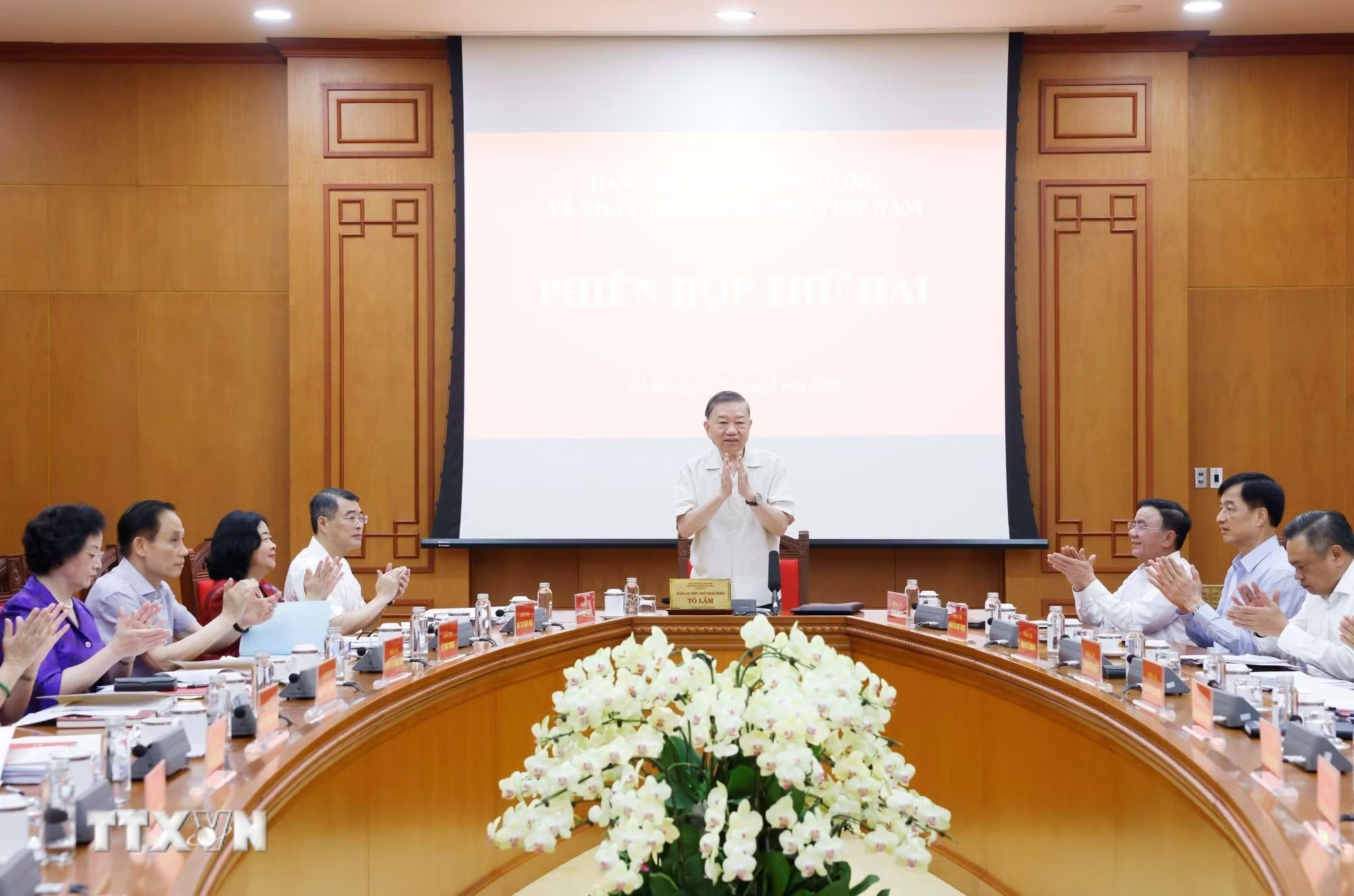 Tổng Bí thư, Chủ tịch nước Tô Lâm phát biểu. Ảnh: Thống Nhất/TTXVN