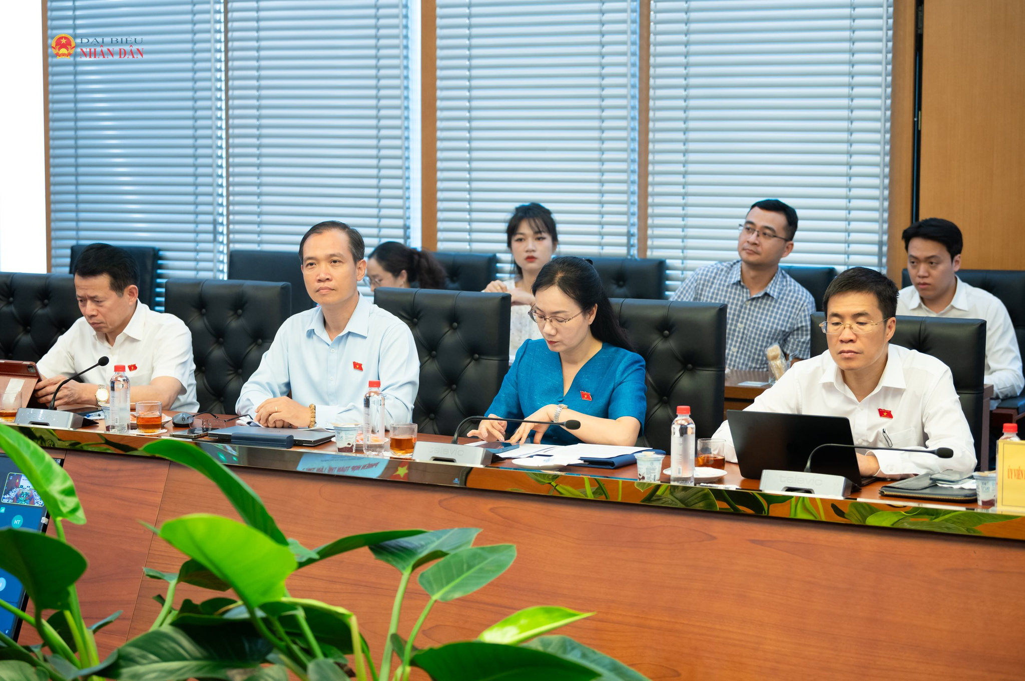Đại biểu tham dự phiên họp