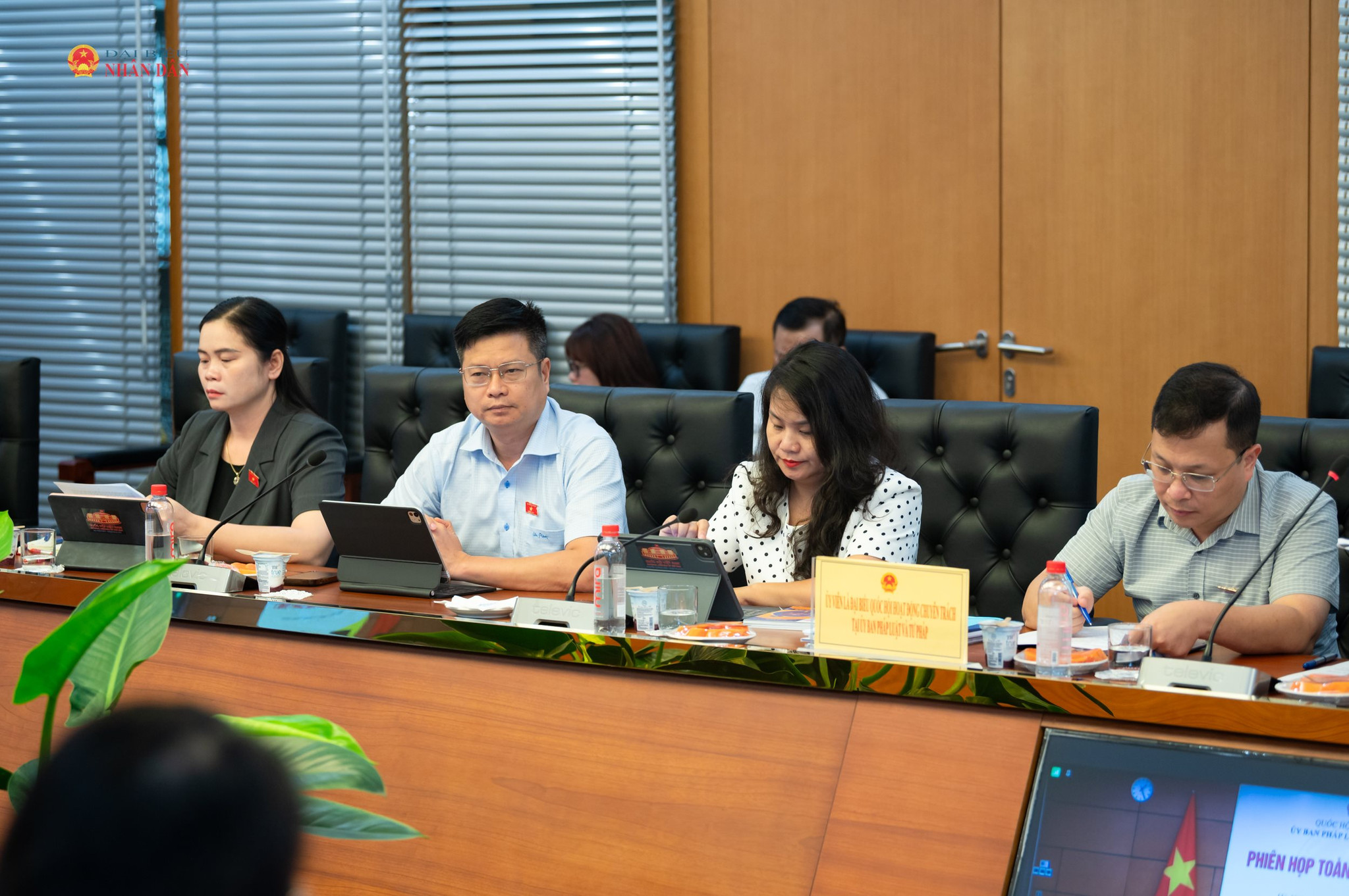 Đại biểu tham dự phiên họp