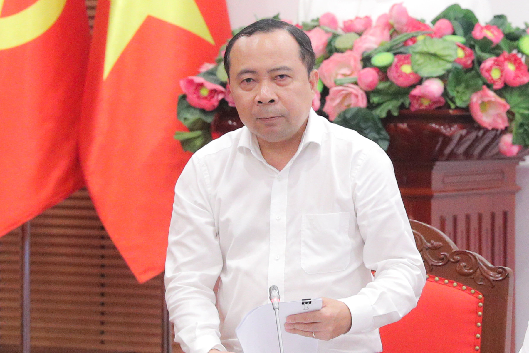 Bộ trưởng Bộ Khoa học và Công nghệ Vũ Hải Quân