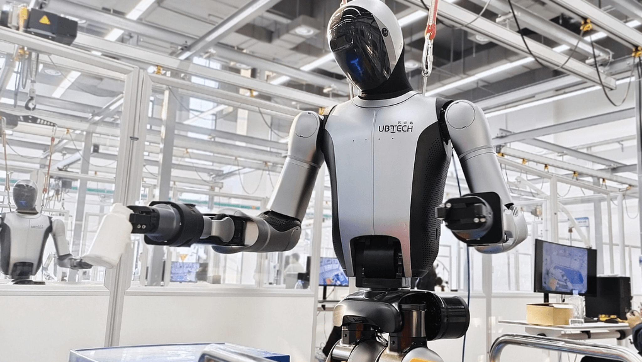 china robot