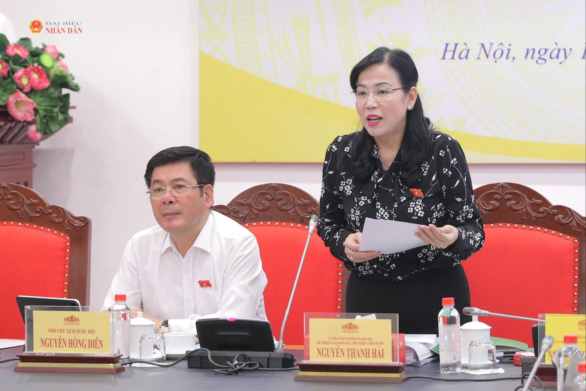 Chủ nhiệm Ủy ban Khoa học, Công nghệ và Môi trường Nguyễn Thanh Hải