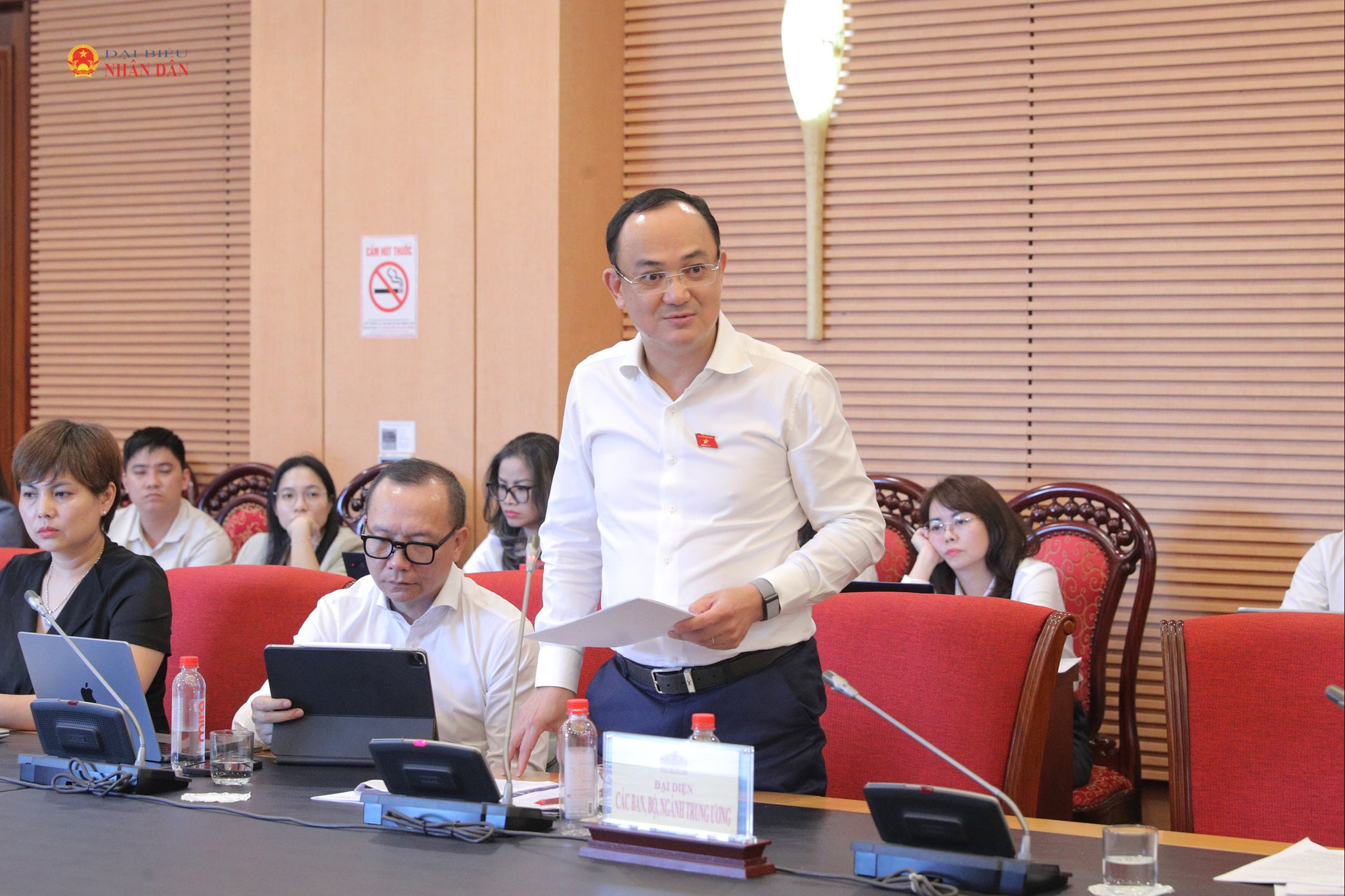 DBQH hoạt động Chuyên trách tại Ủy ban Khoa học, Công nghệ và Môi trường Nguyễn Ngọc Sơn