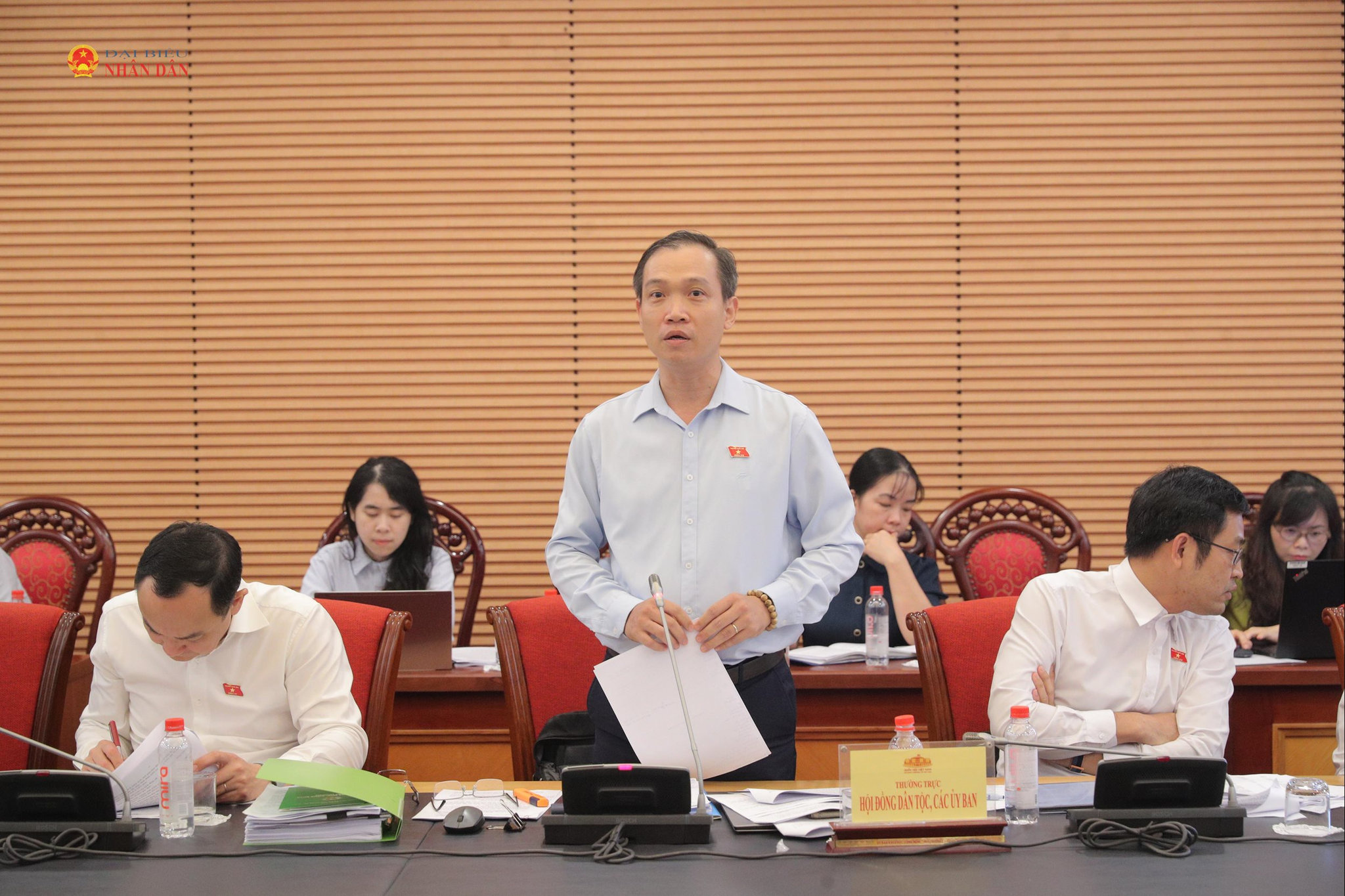 DBQH hoạt động Chuyên trách tại Ủy ban Pháp luật và Tư pháp Nguyễn Duy Tiến