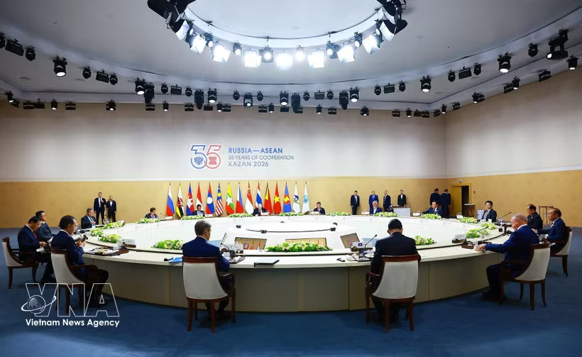 Prime Minister Le Minh Hung is among the leaders attending the ASEAN–Russia Commemorative Summit marking 35 years of relations in June 2026. (Photo: VNA)
