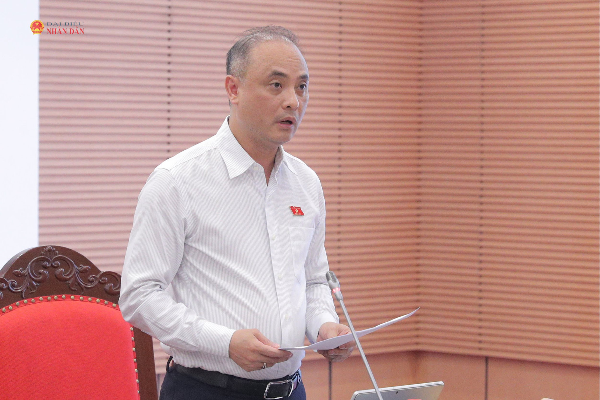 Phó Chủ nhiệm Ủy ban Khoa học, Công nghệ và Môi trường Nguyễn Phương Tuấn