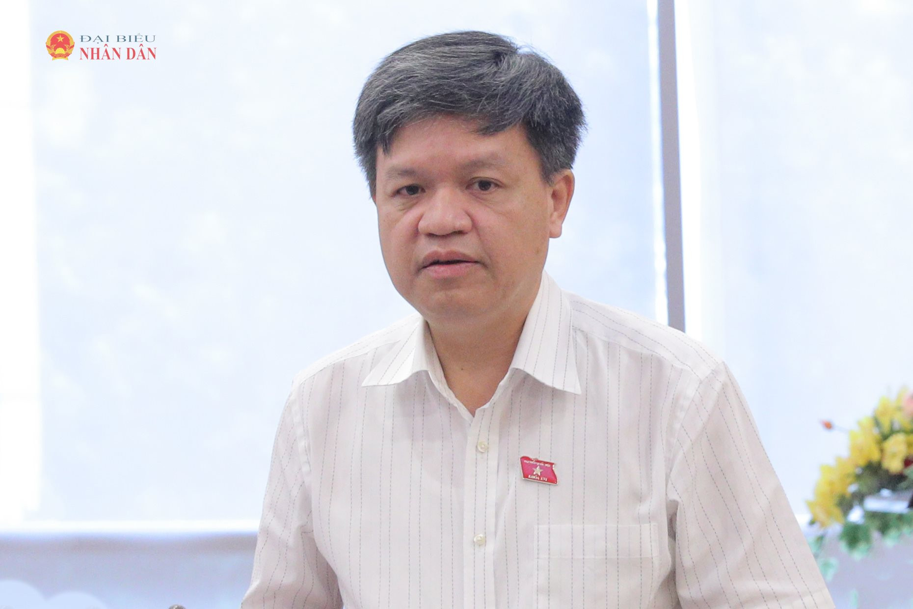 Phó Chủ nhiệm Ủy ban Khoa học, Công nghệ và Môi trường Tạ Đình Thi