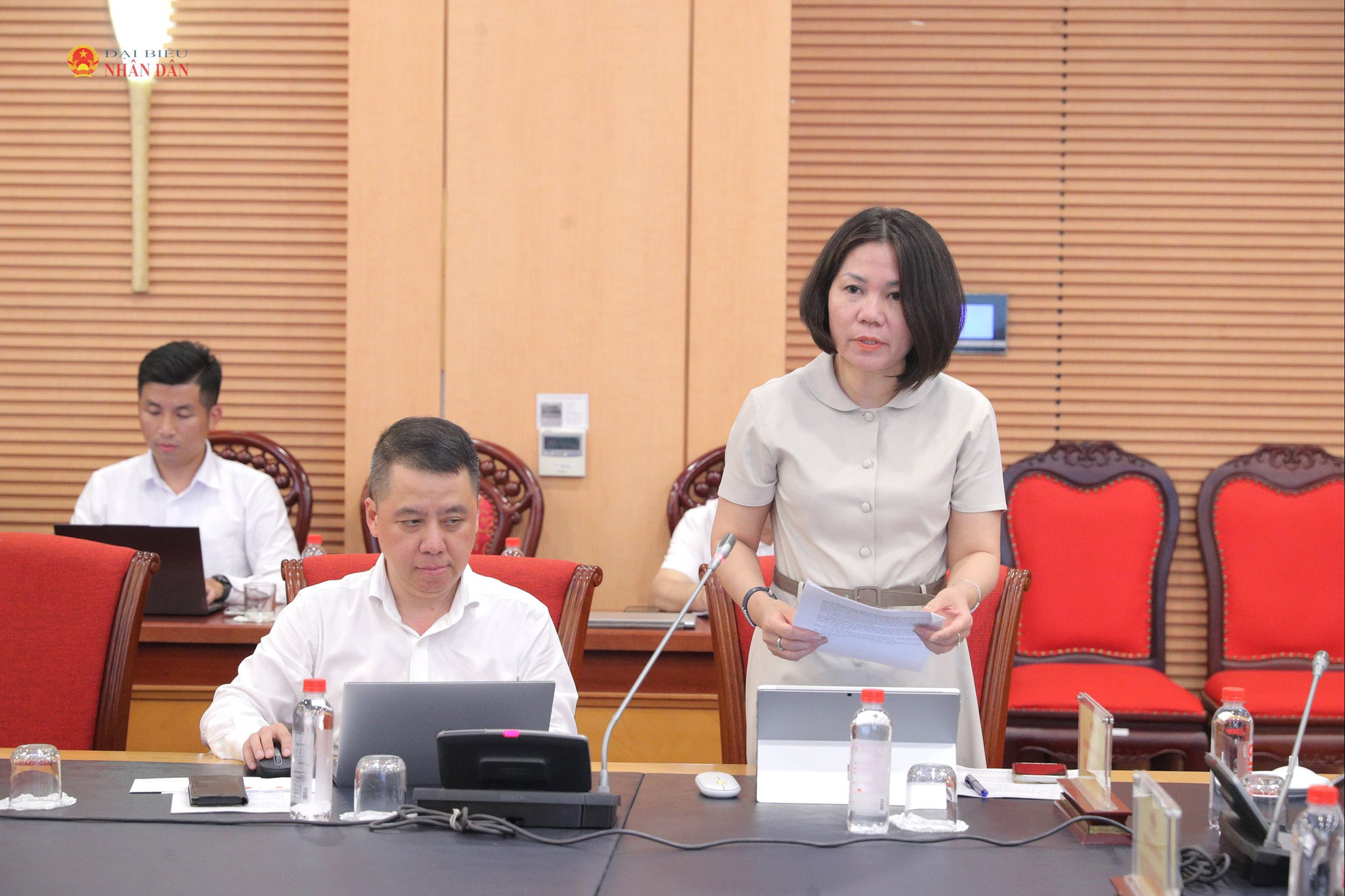 Vụ trưởng Vụ Pháp chế, Bộ Khoa học và Công nghệ Nguyễn Như Quỳnh