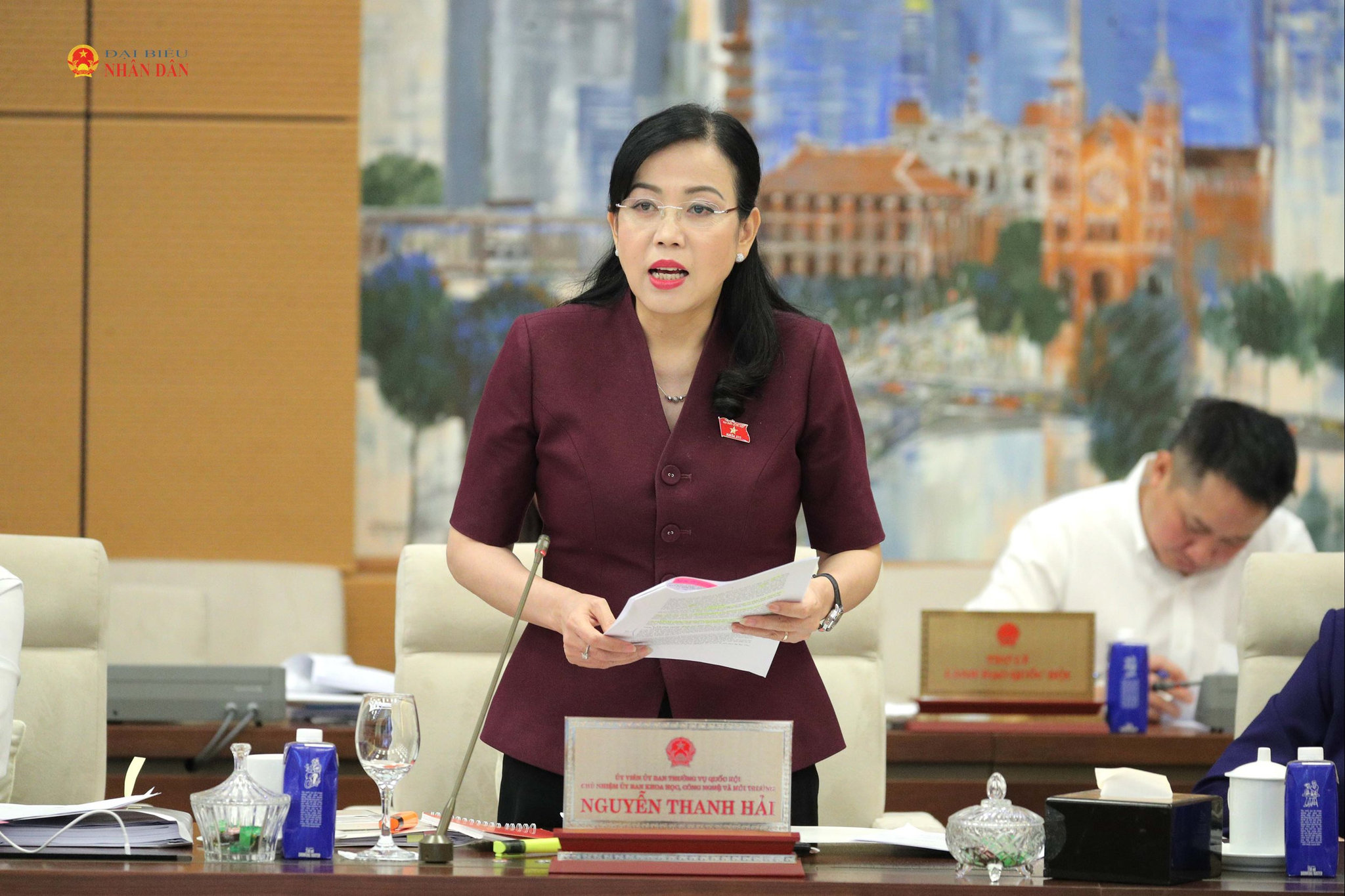 Chủ nhiệm Ủy ban Khoa học, Công nghệ và Môi trường Nguyễn Thanh Hải 1