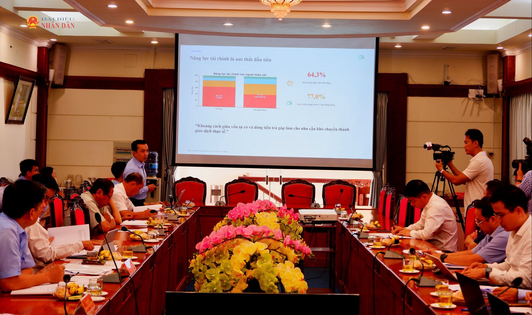 Quang cảnh hội nghị. Ảnh: Hoa Lê