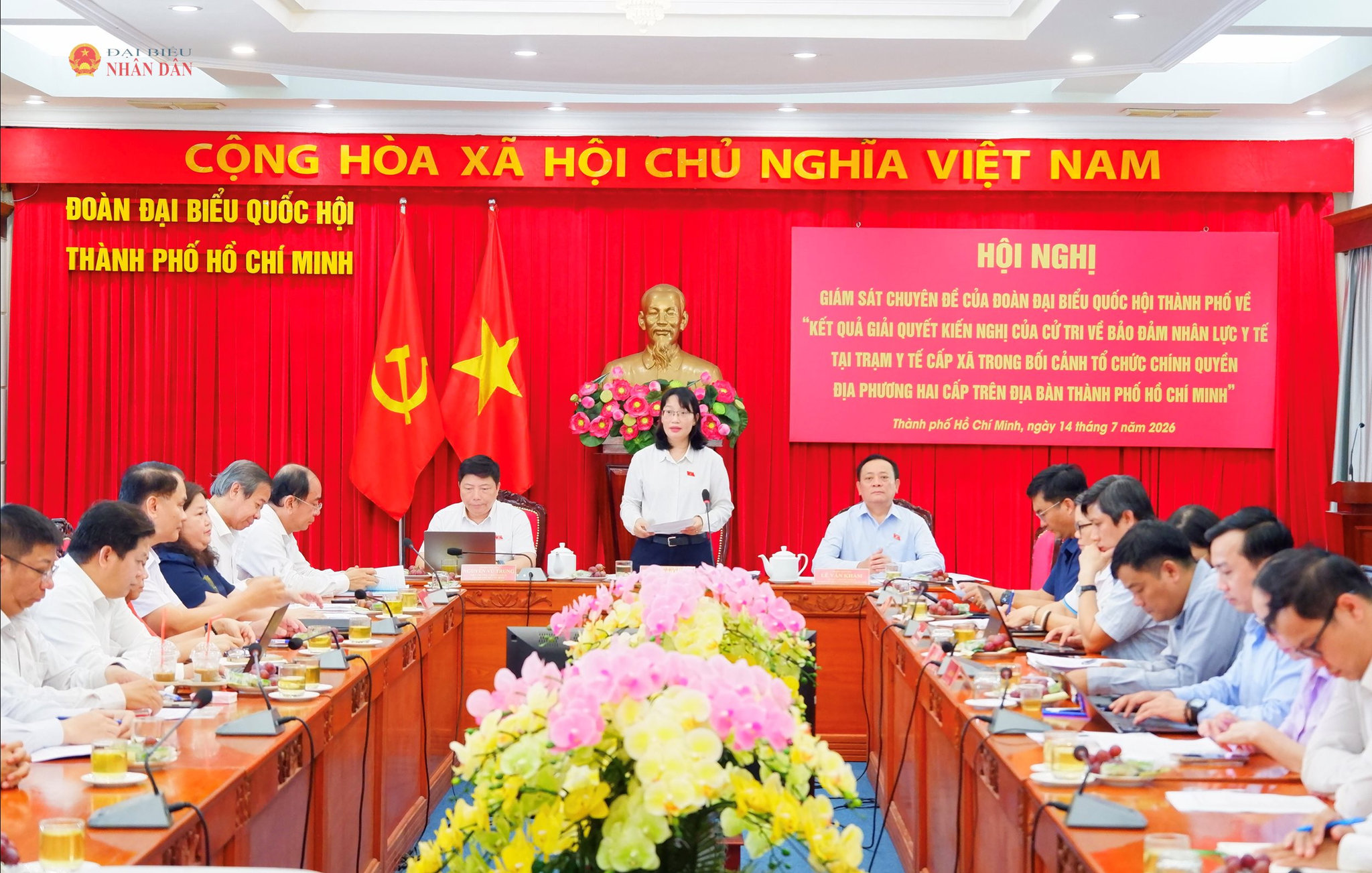 Quang cảnh hội nghị. Ảnh: Hoa Lê