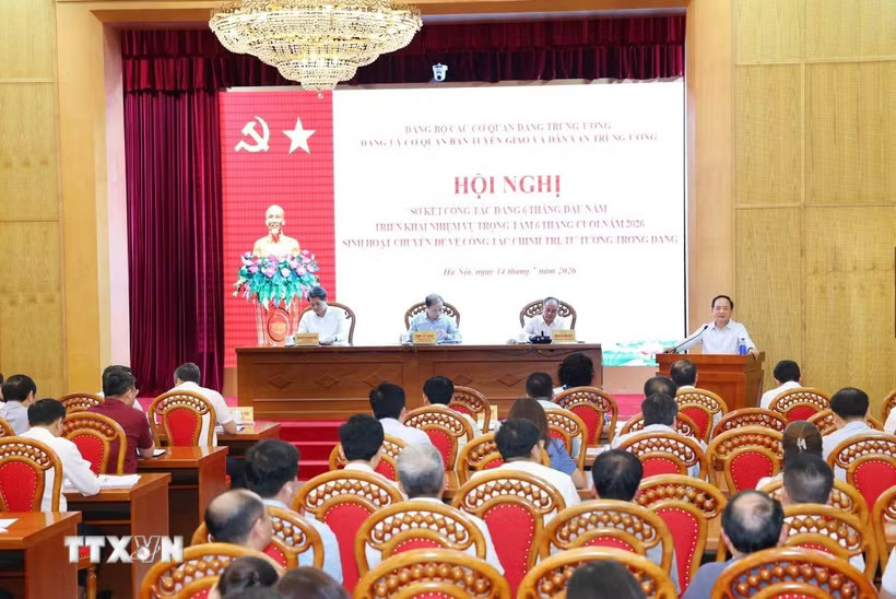Quang cảnh hội nghị. (Ảnh: Phương Hoa/TTXVN)