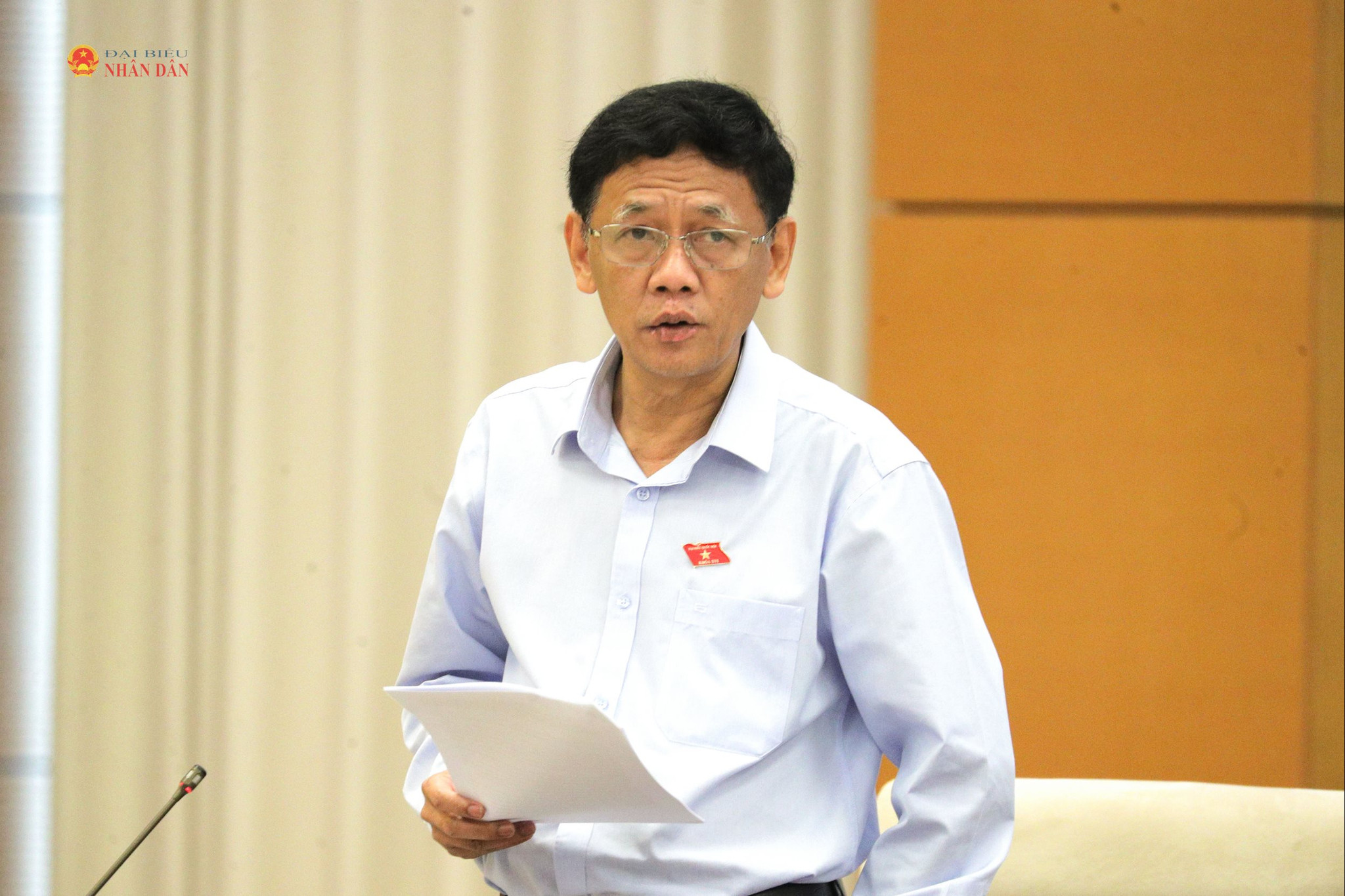 Chủ tịch Hội đồng Dân tộc Lâm Văn Mẫn 1