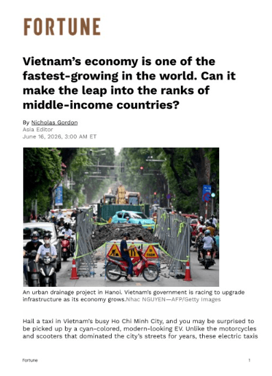 fortune vietnam economy