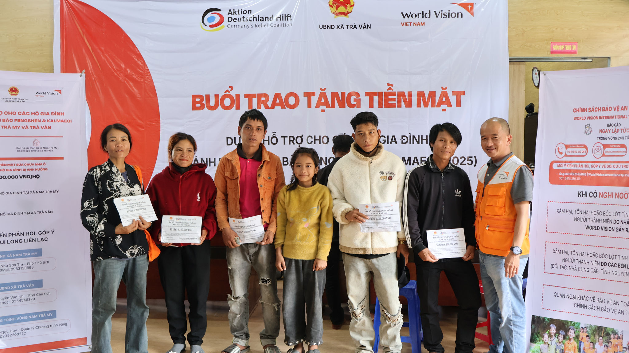 nguoi dan nhan ho tro tu ADH va WV 5