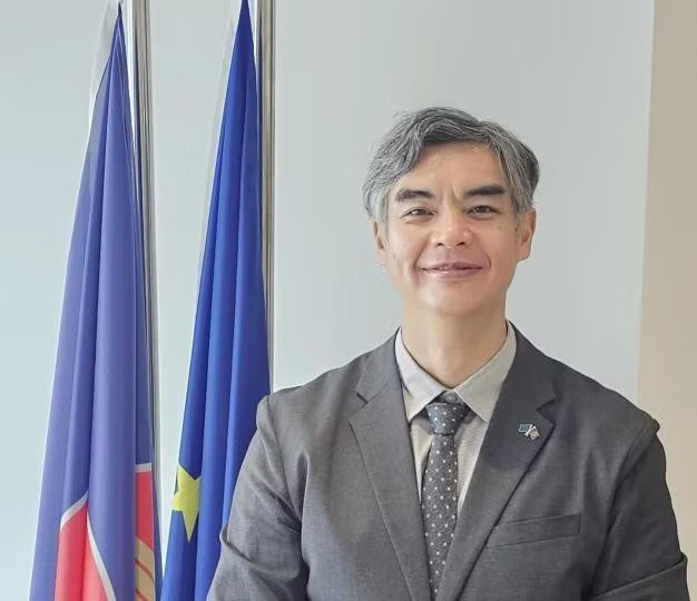 EU Ambassador to ASEAN Sujiro Seam (Photo courtesy of the EU Delegation to the Association of Southeast Asian Nations)