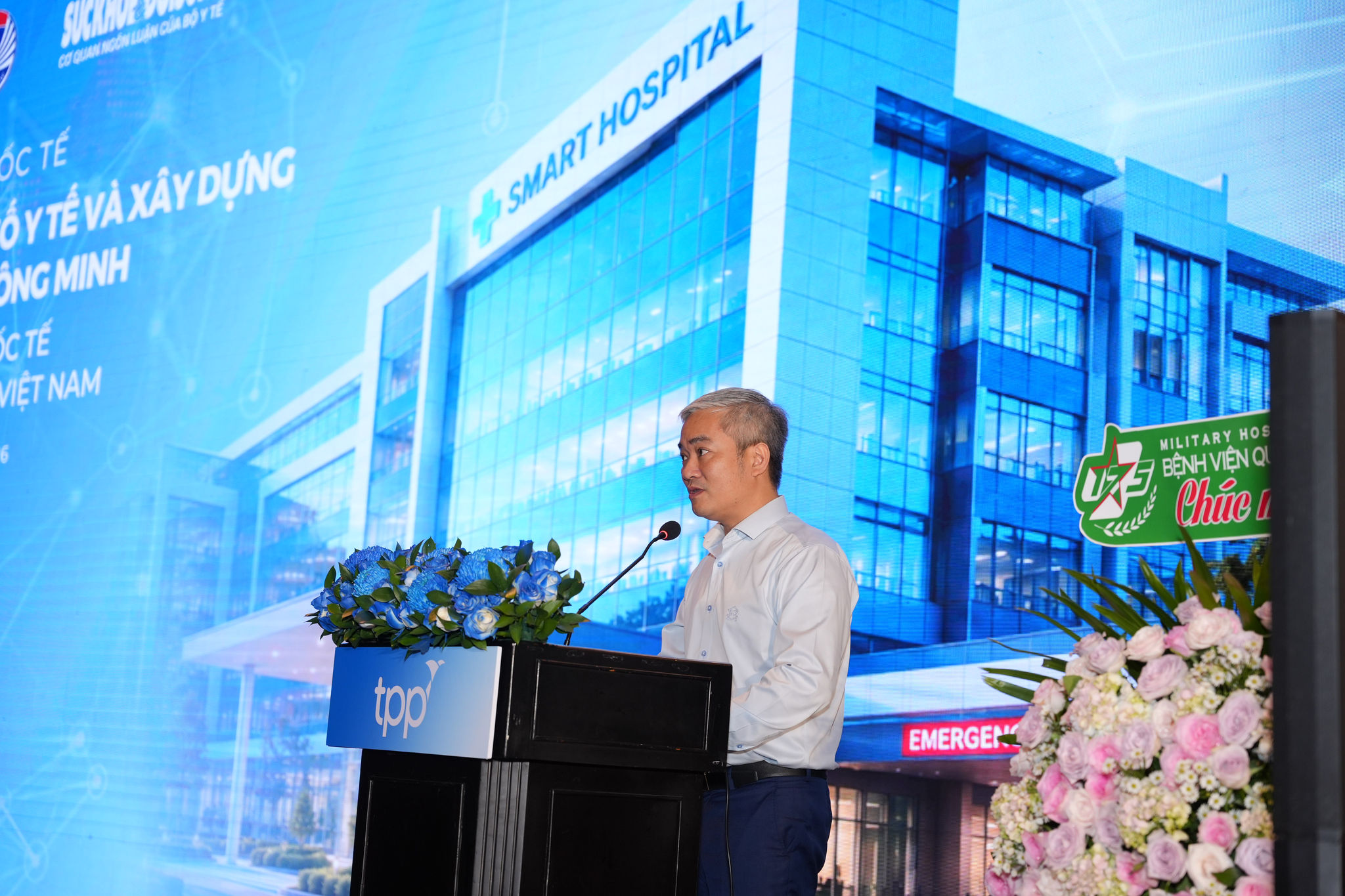 Nhà báo Trần Tuấn Linh, Tổng Biên tập báo Sức Khoẻ và đời sống