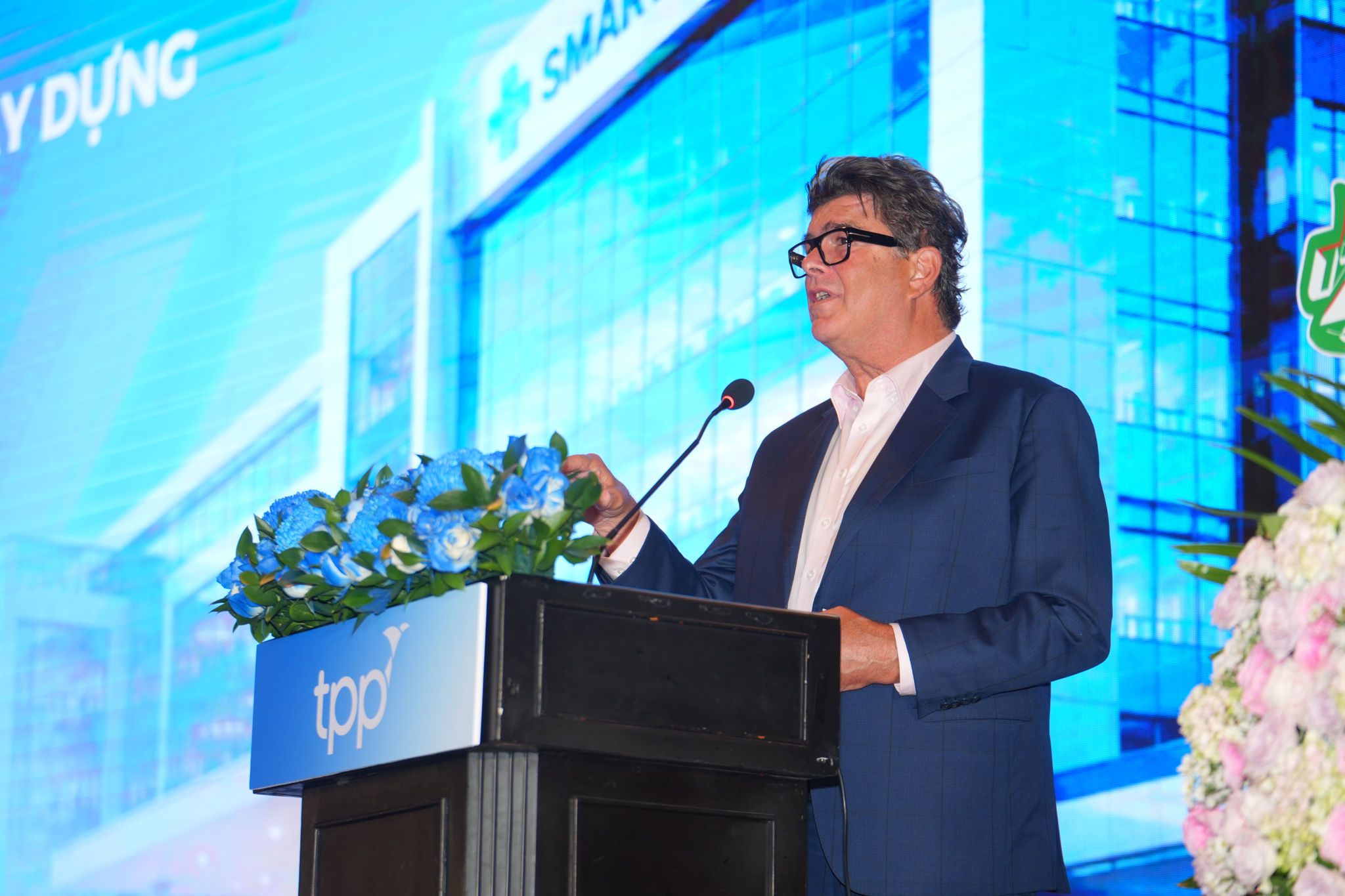 Ông Frank Hester OBE – Nhà sáng lập Công ty TPP (1)