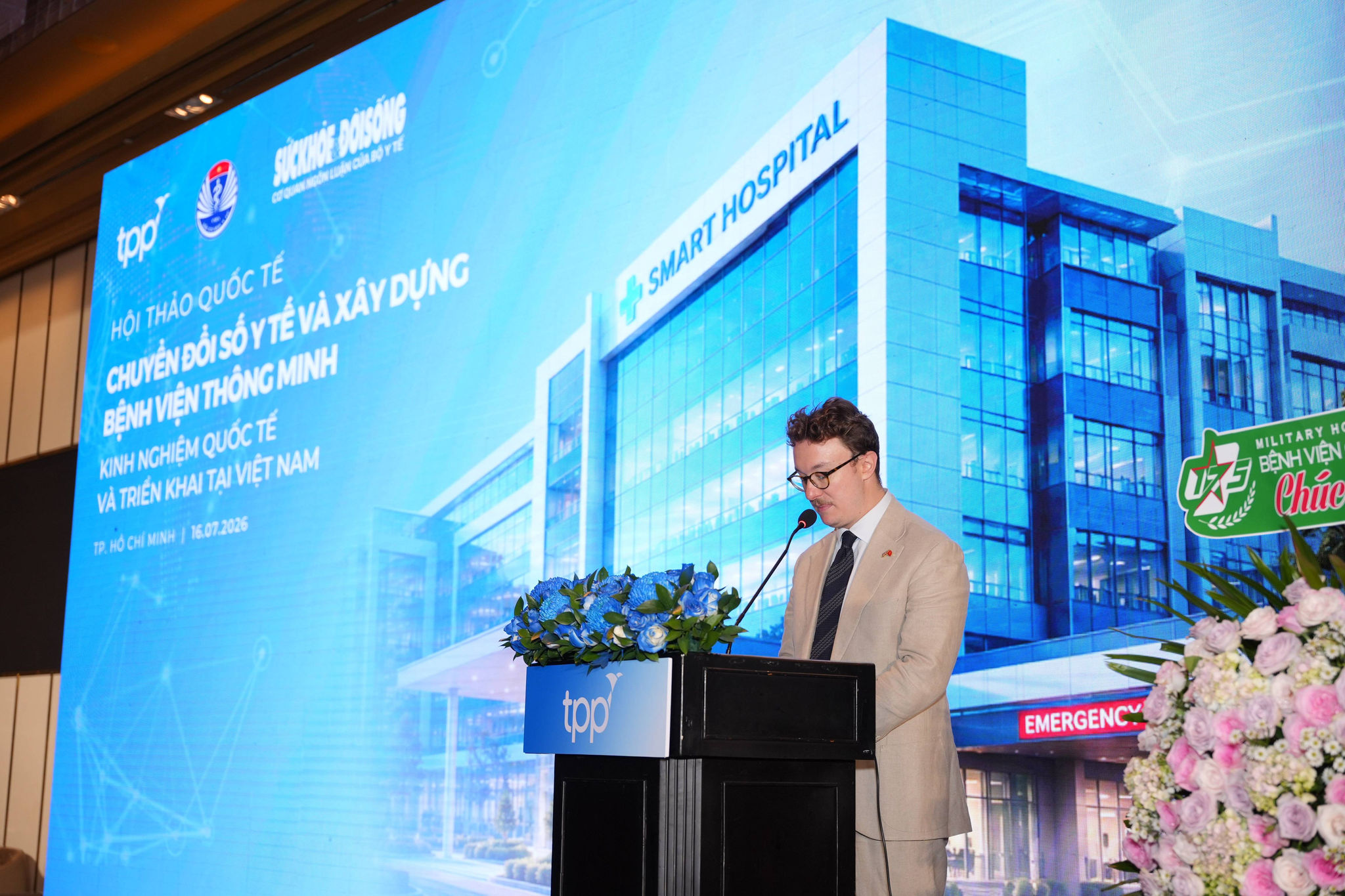 Ông William Lawrenson, Phó Tổng Lãnh sự Anh tại TP (1)