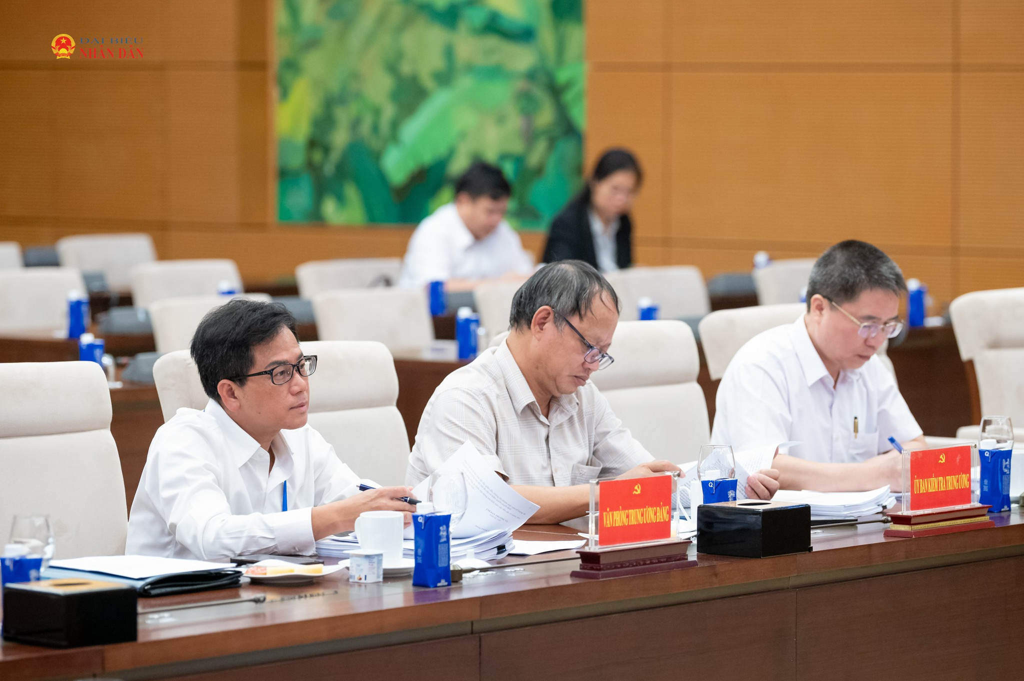 Đại biểu tham dự phiên họp