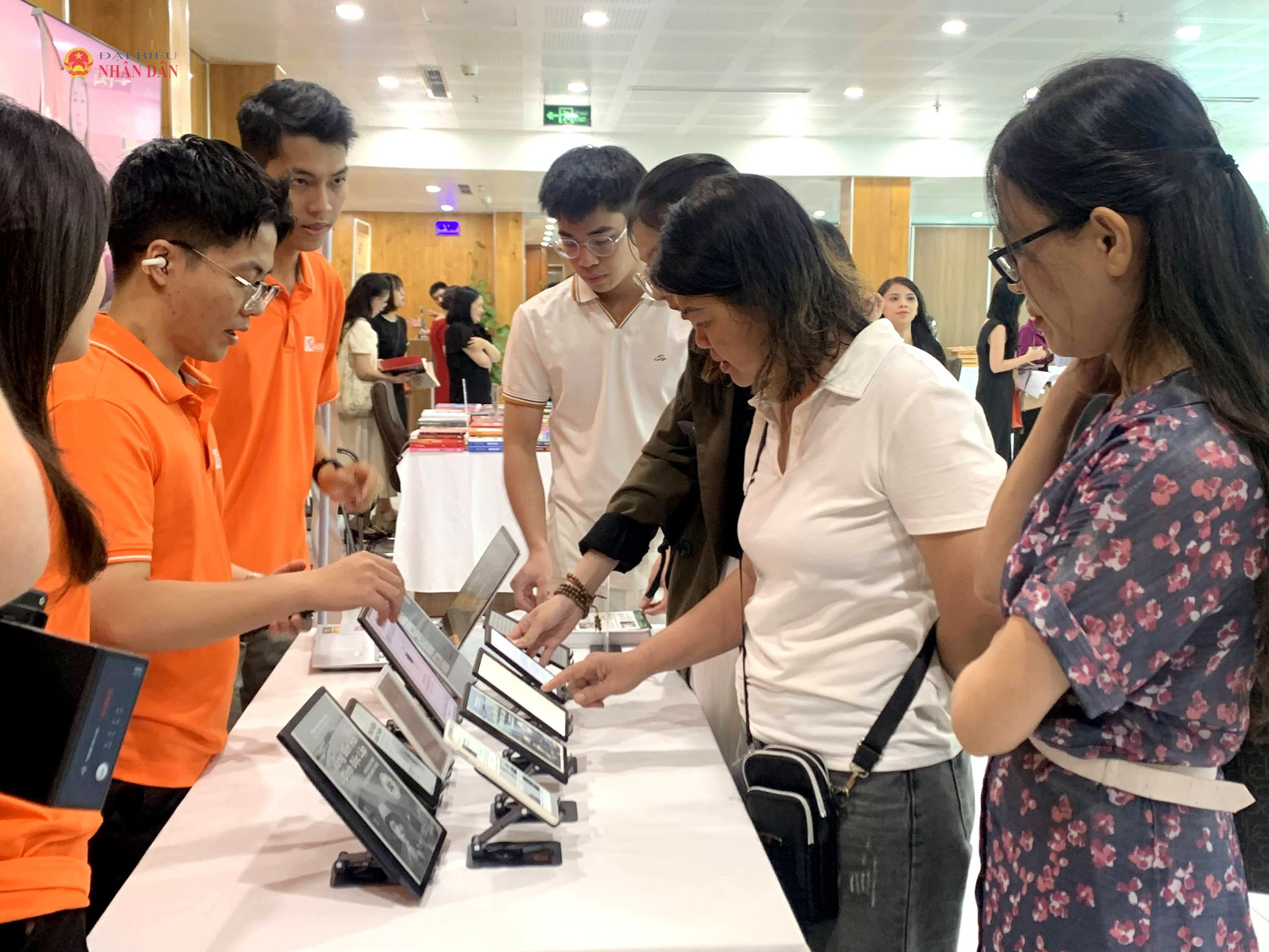 Xuất bản Việt Nam đẩy mạnh chuyển đổi số. Ảnh: Th. Nguyên