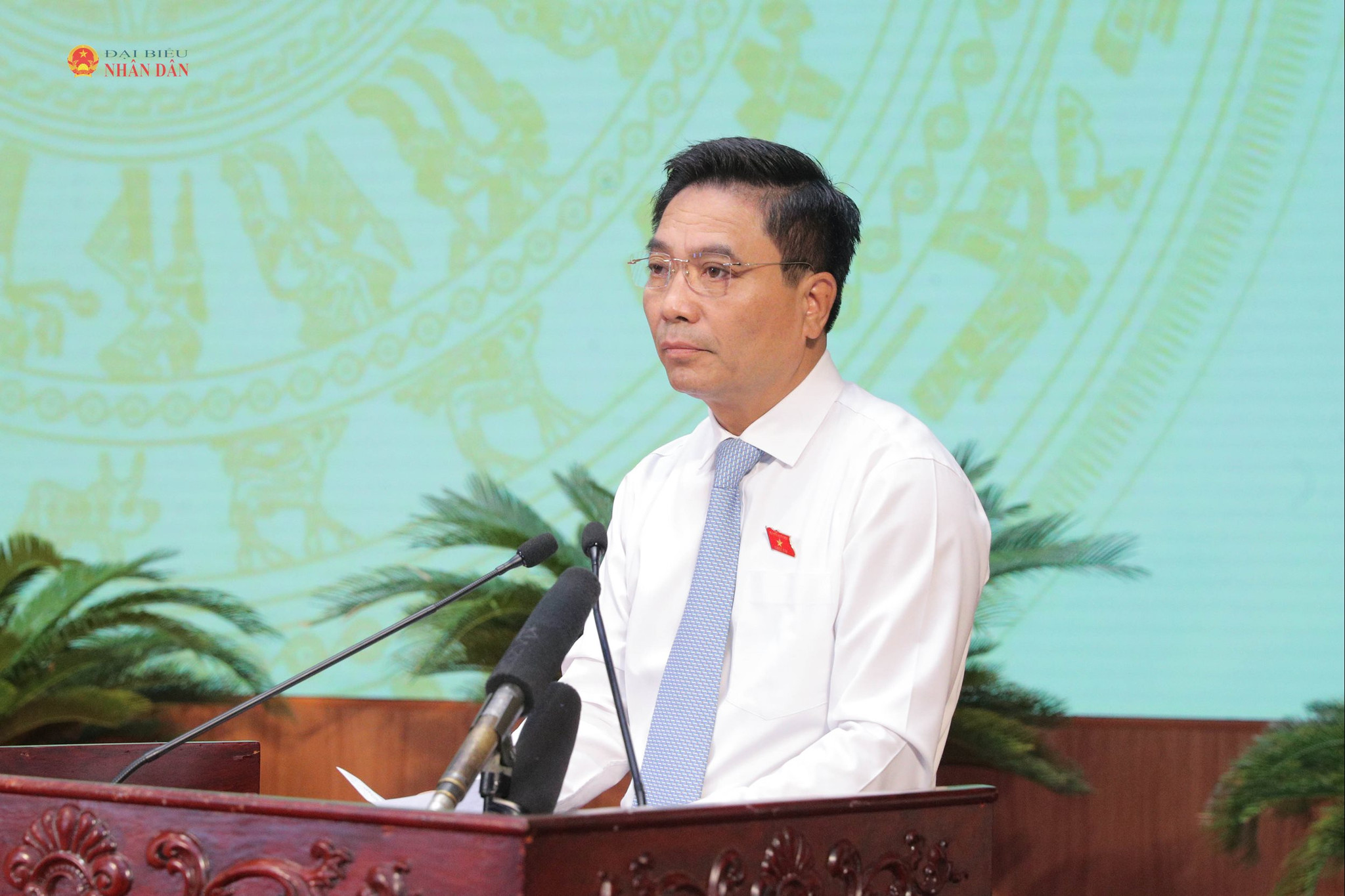 Phó Chủ tịch Quốc hội Nguyễn Doãn Anh phát biểu 1