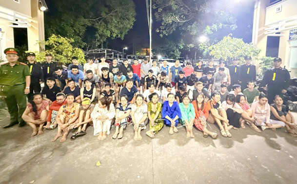 TP. Hồ Chí Minh Tạo chuyển biến mạnh trong phòng, chống ma túy 12 1
