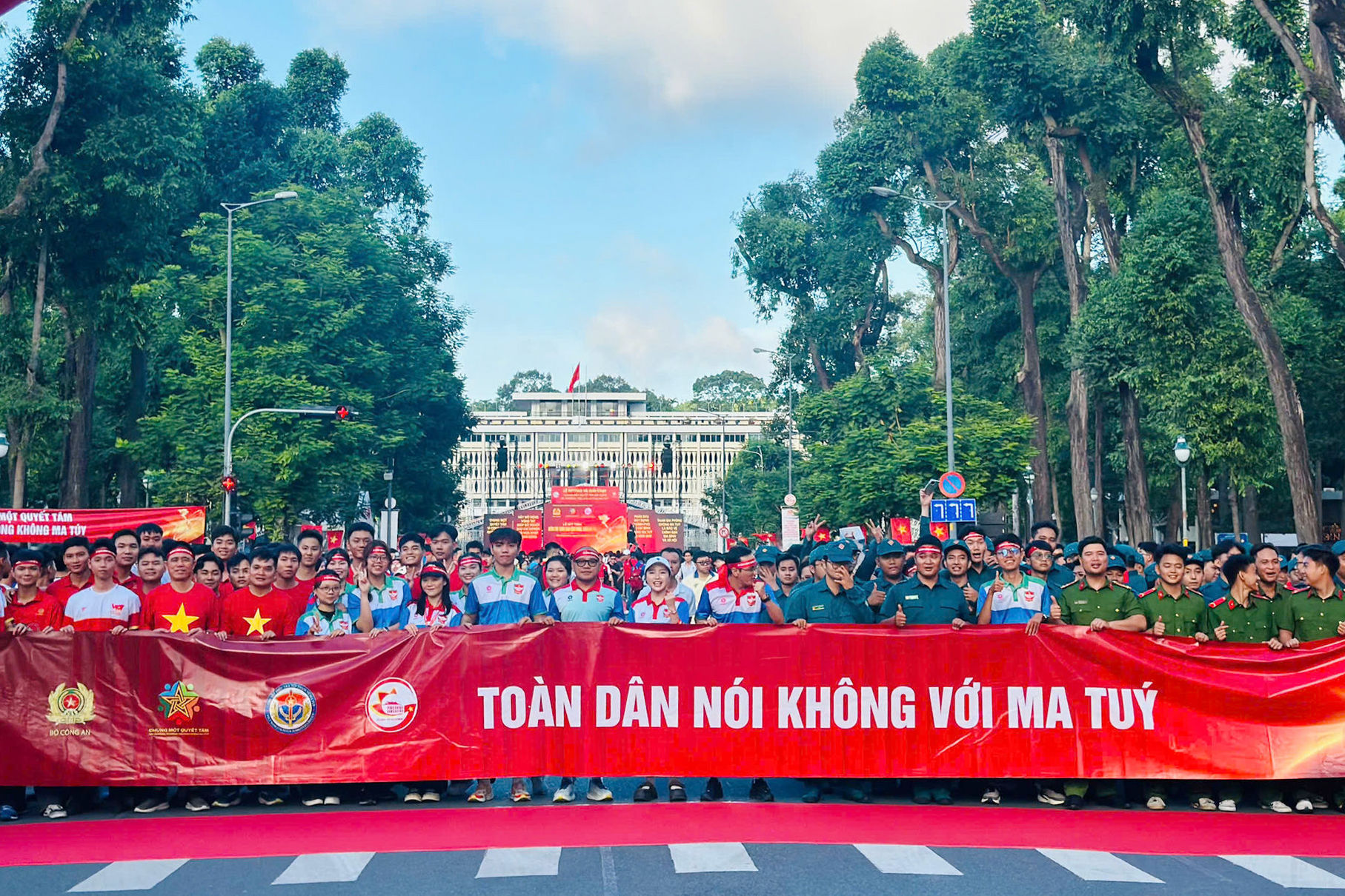 TP. Hồ Chí Minh Tạo chuyển biến mạnh trong phòng, chống ma túy