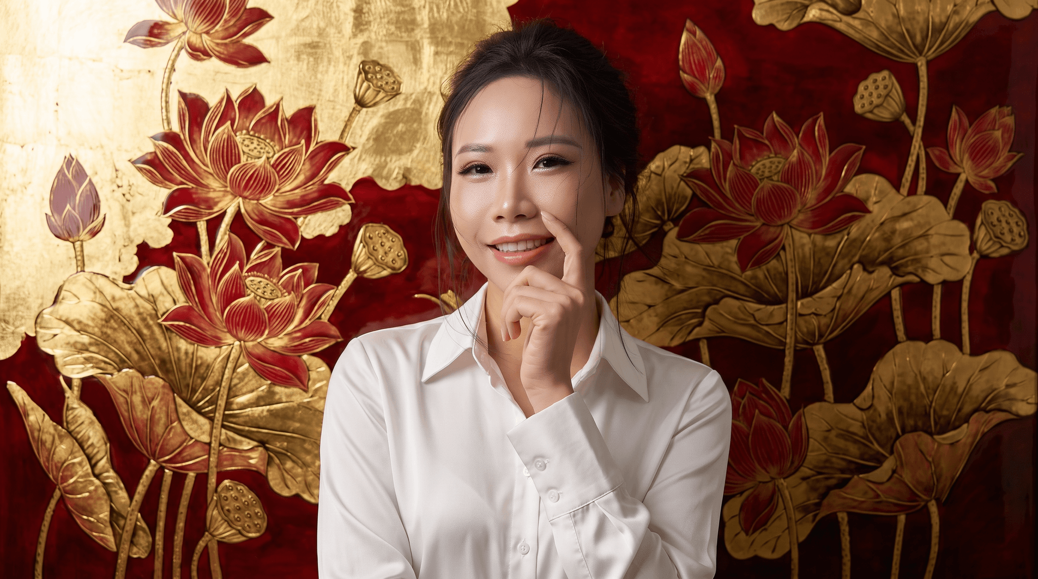 Ảnh chị Huyền