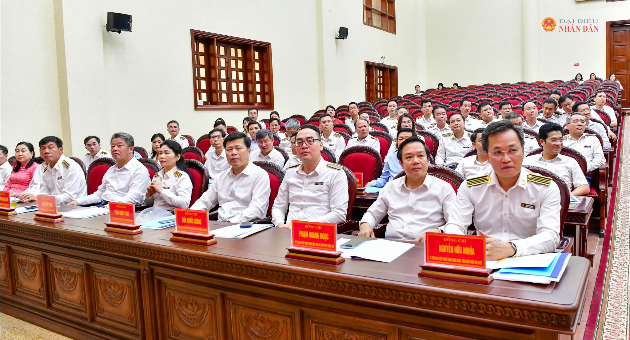 Các đại biểu