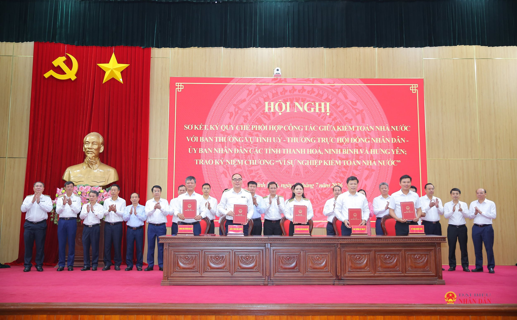 KTNN ký quy chế với tỉnh Hưng Yên
