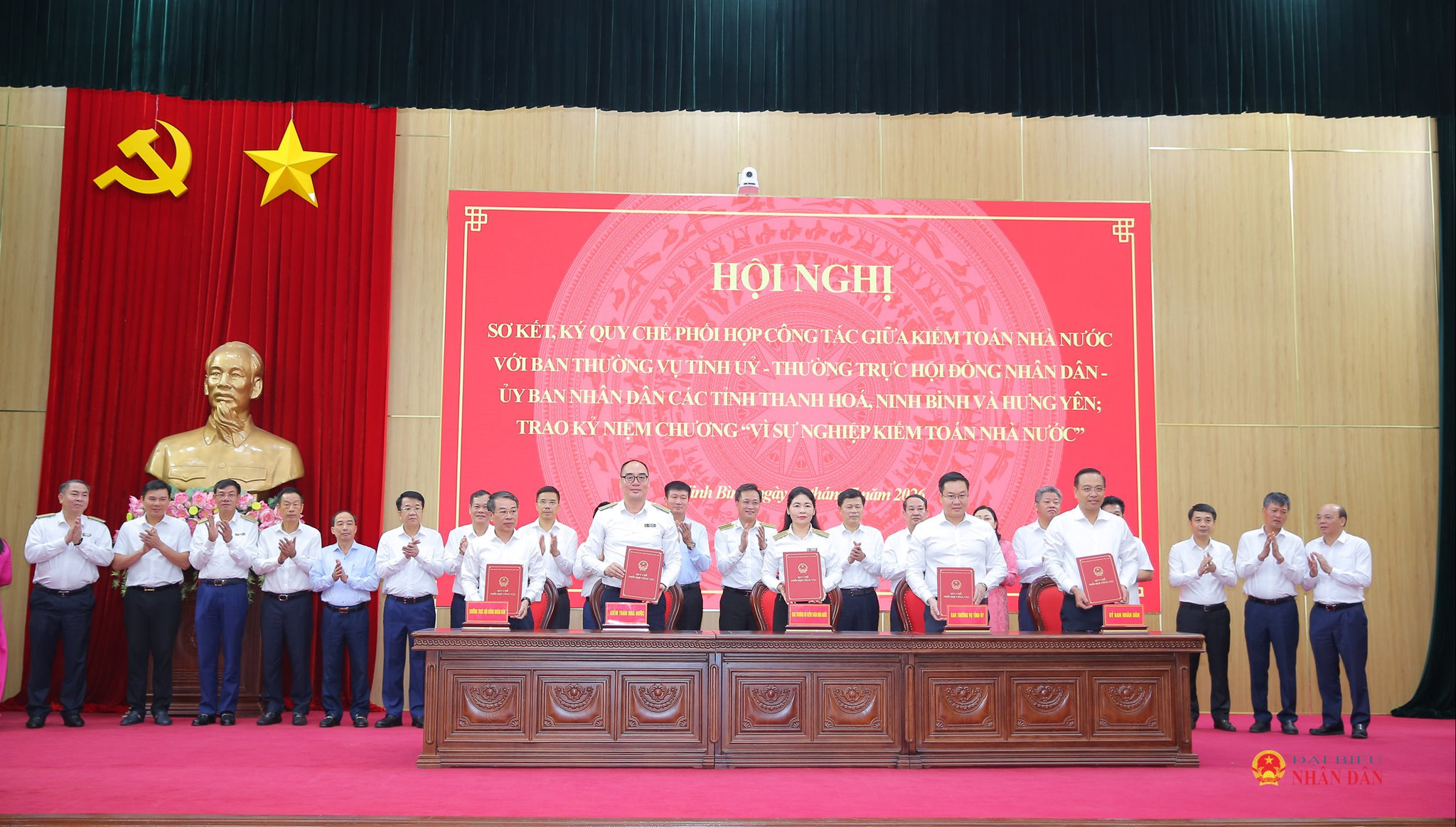KTNN ký quy chế với tỉnh Ninh Bình